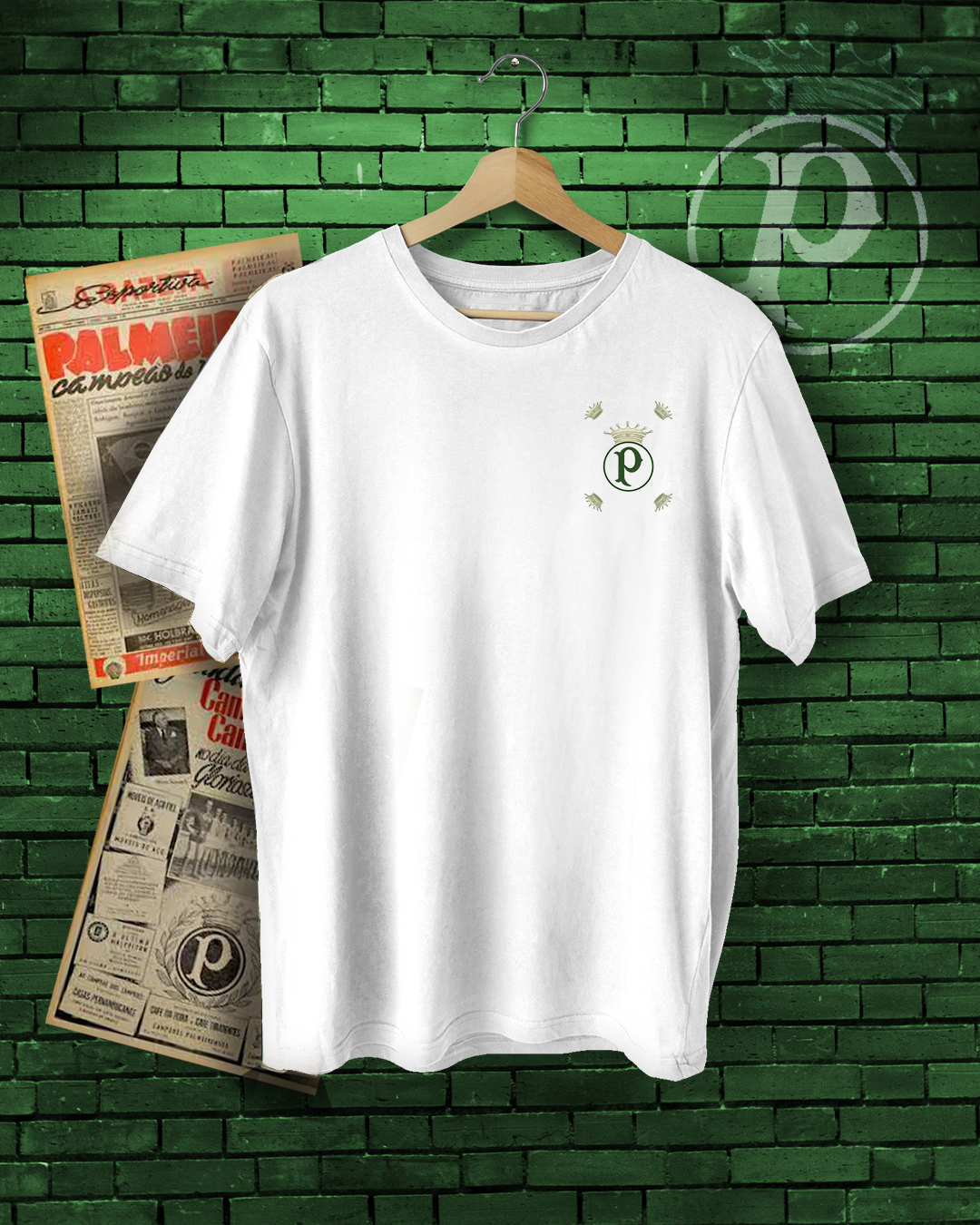 Camiseta 5 Coroas 