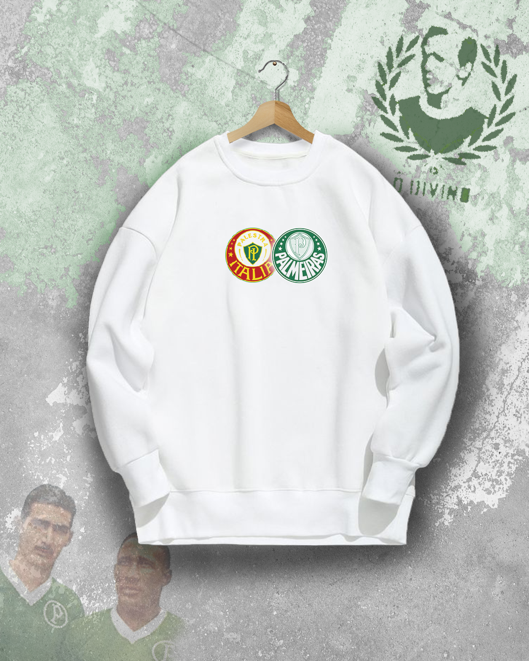 Moletom Palmeiras Escudos