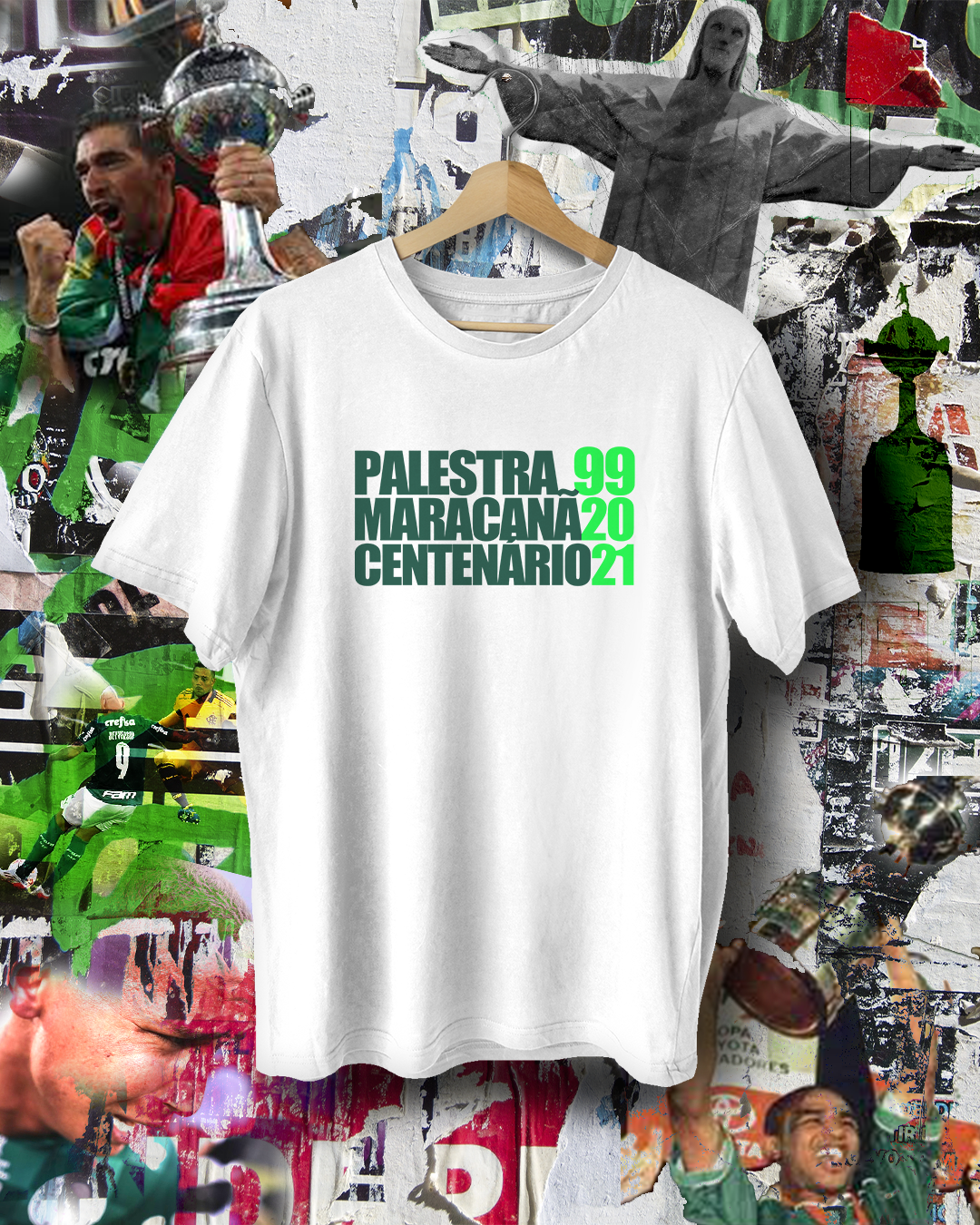 Camiseta Estádios Campeões