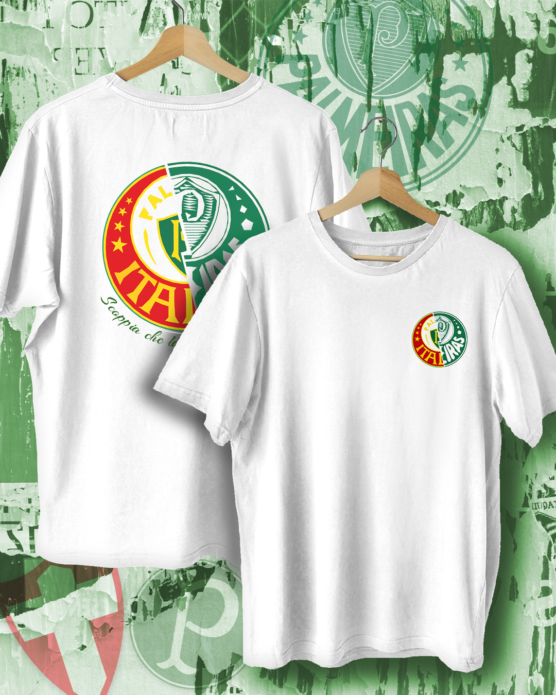 Camiseta Scoppia che la victoria è nostra