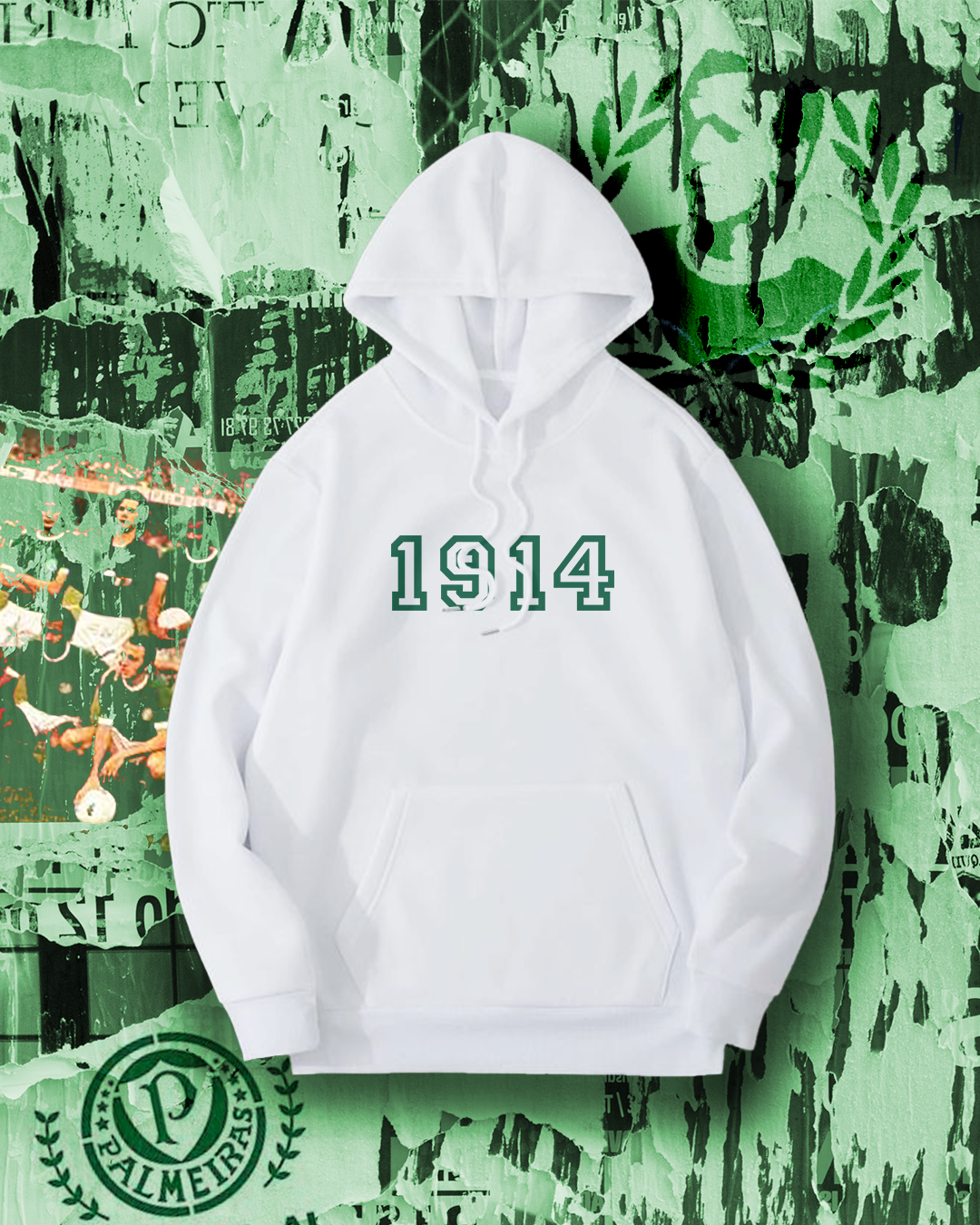 Moletom 1914 Palmeiras