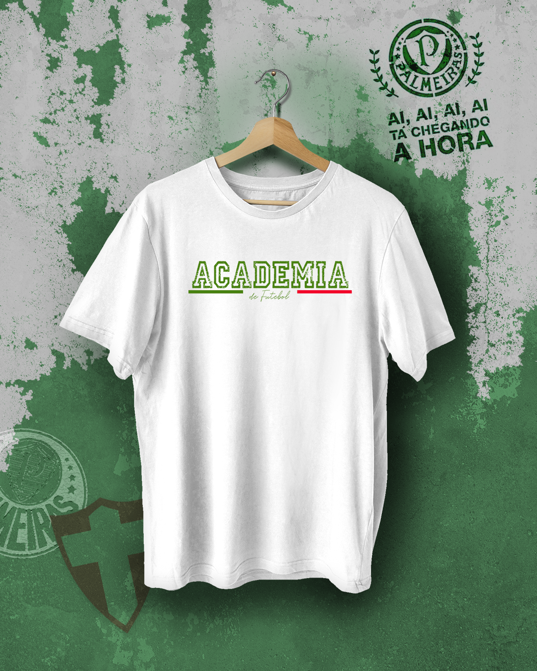 Camiseta Academia de Futebol