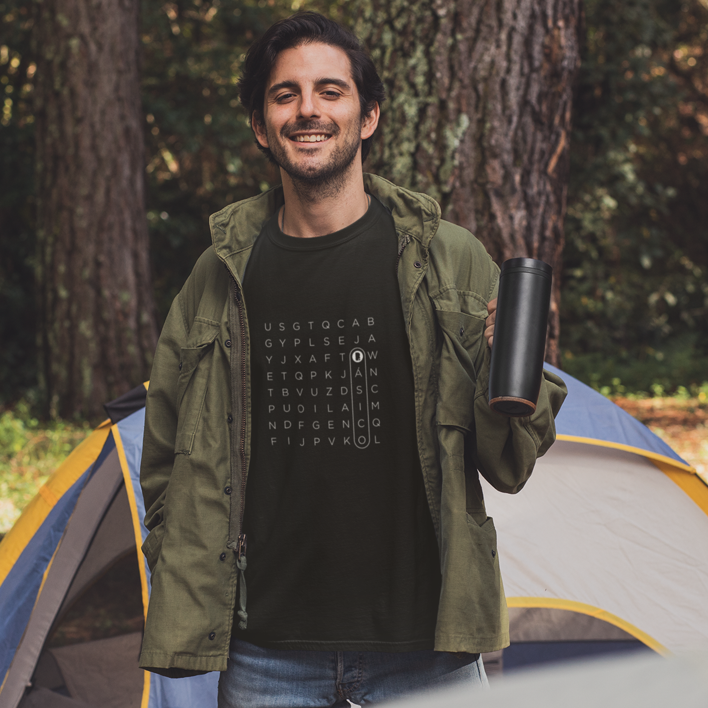 CAÇA BÁSICO (PRETA)