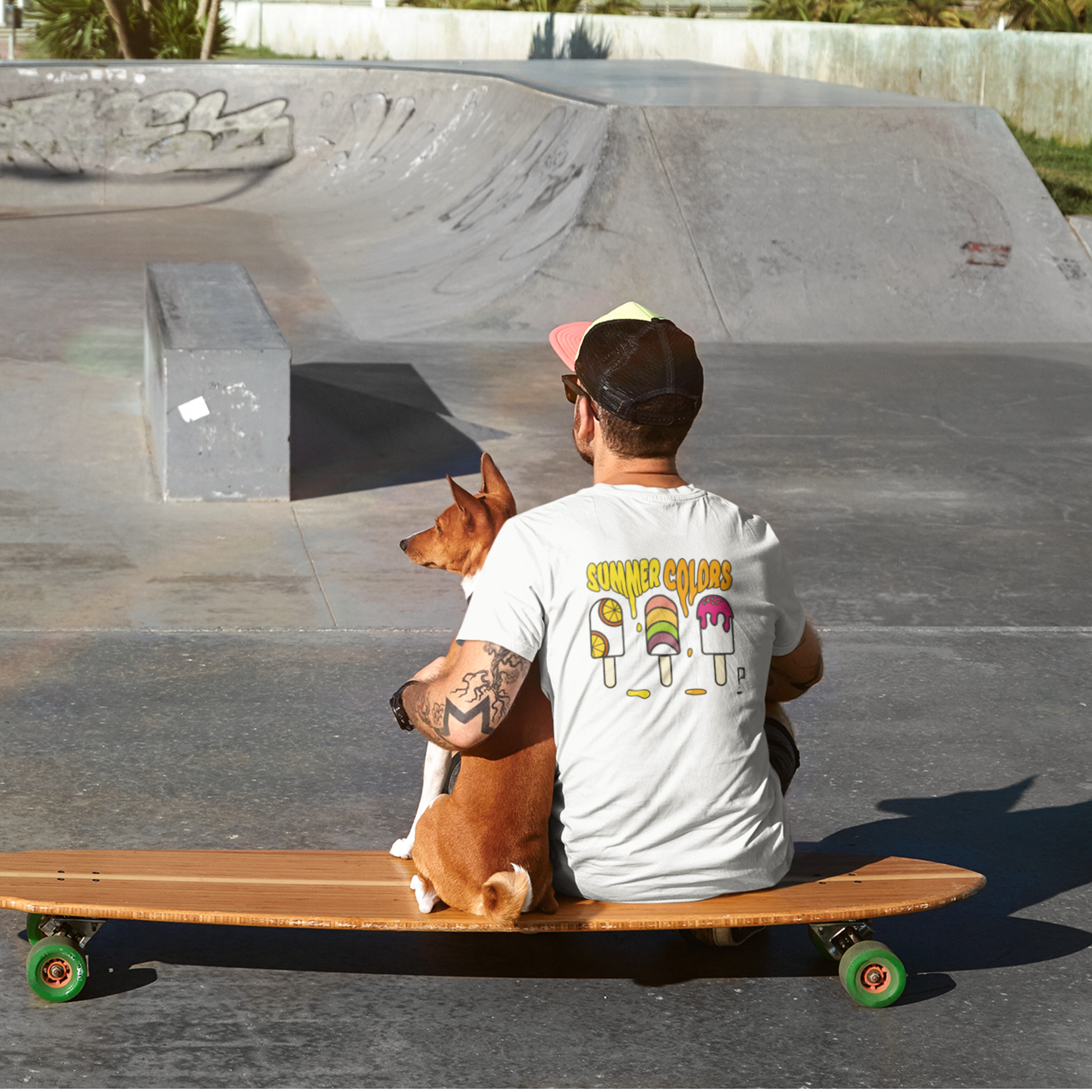 SUMMER COLORS (BRANCA)