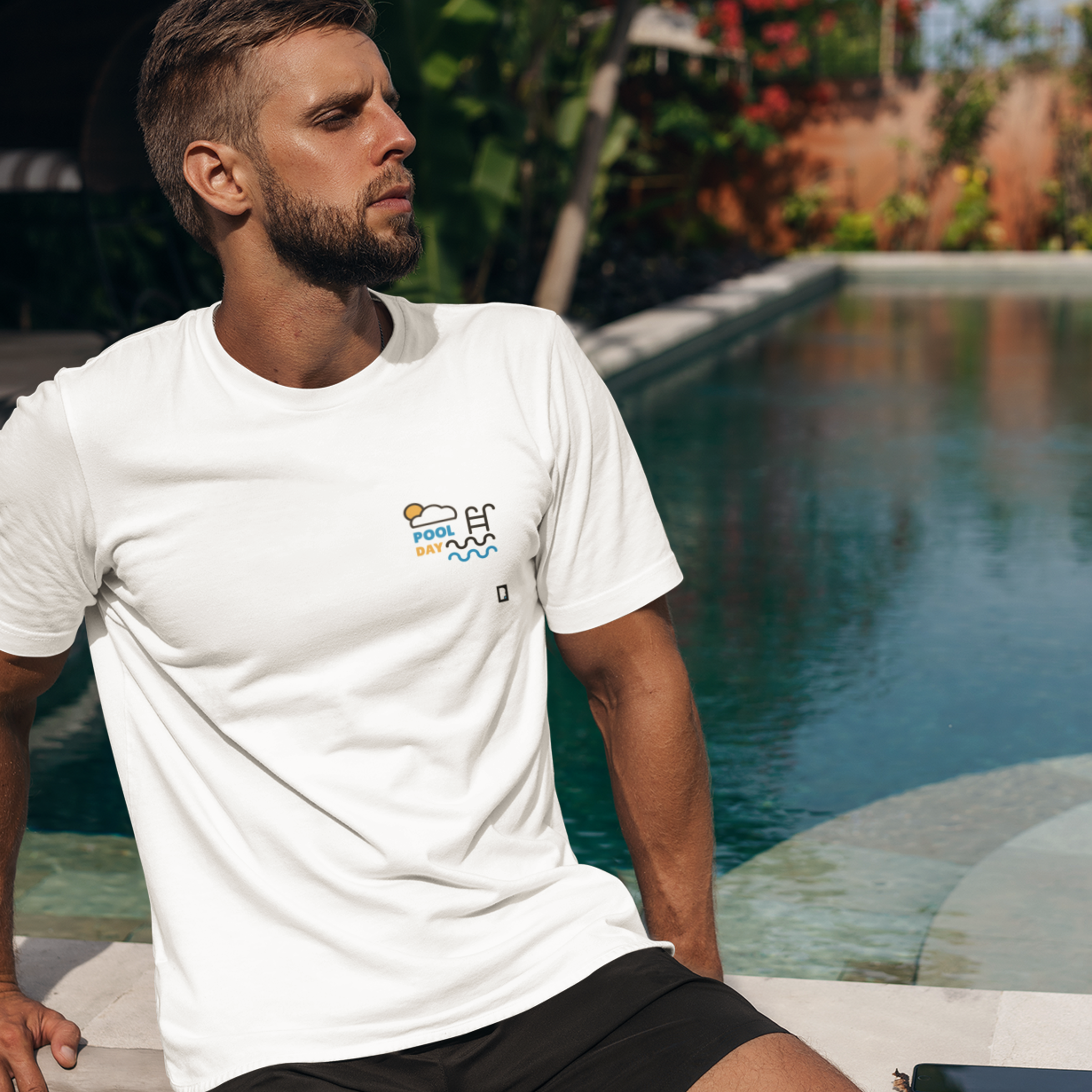 POOL DAY (BRANCA)