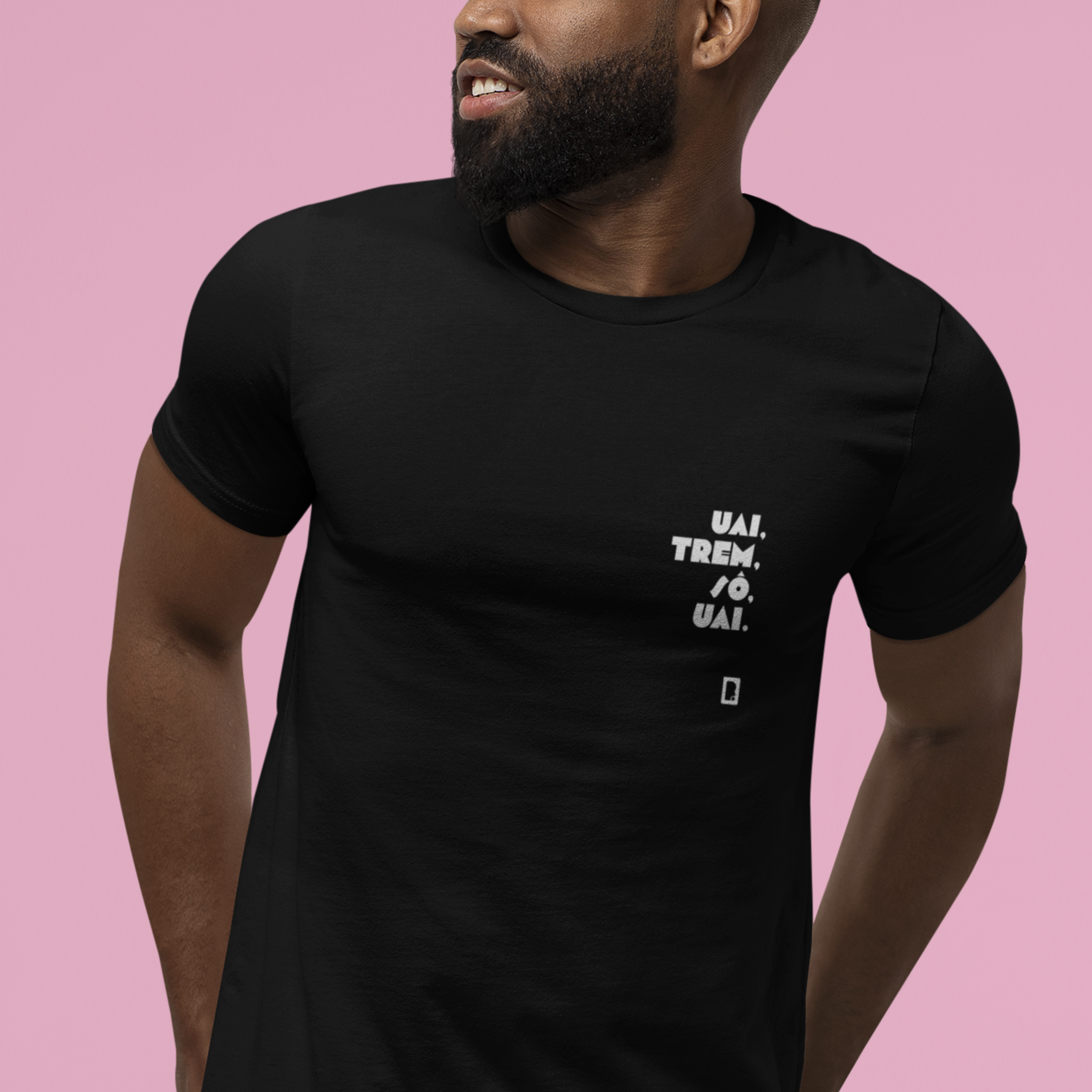 UAI, TREM, SÔ (PRETA)