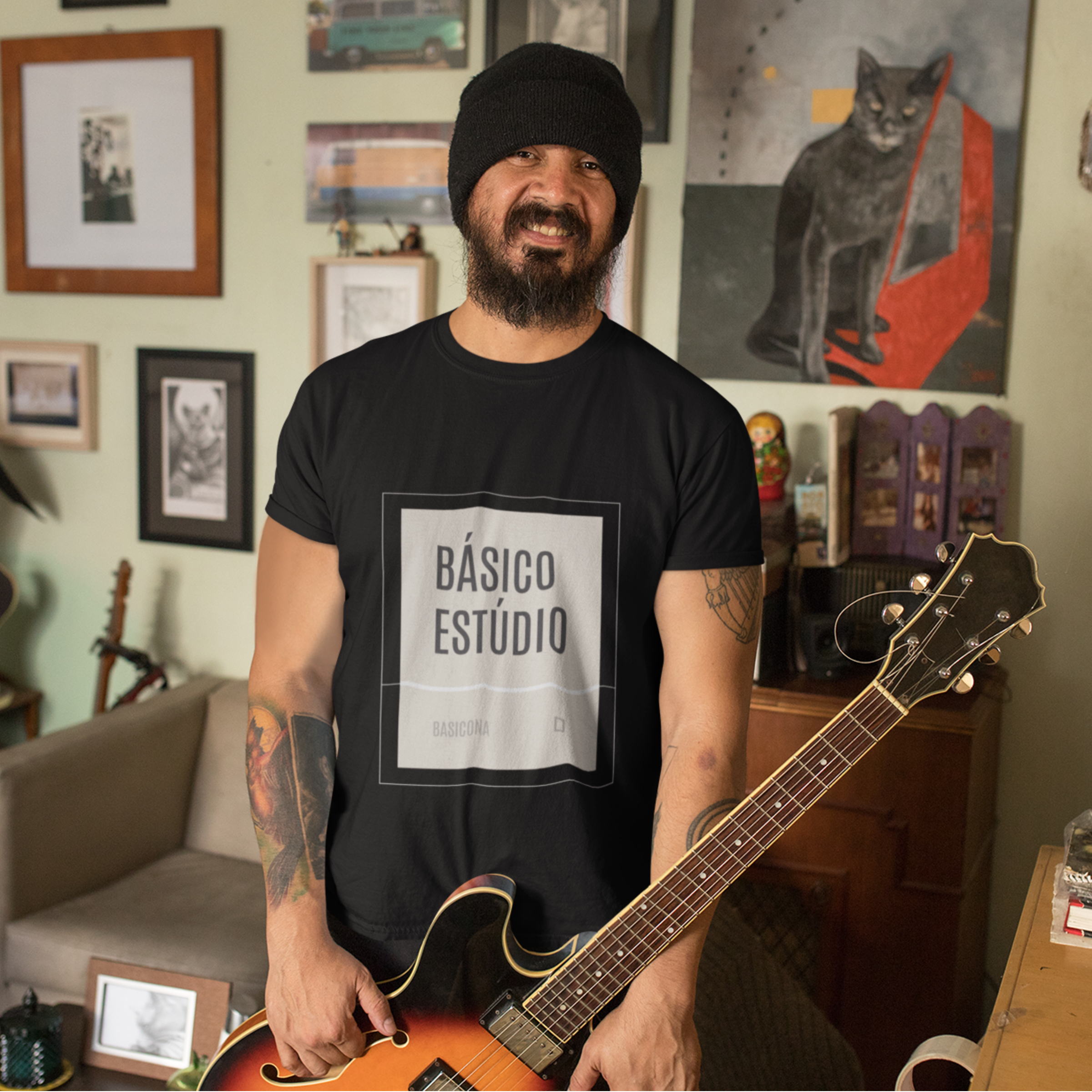 BÁSICO ESTÚDIO (PRETA)