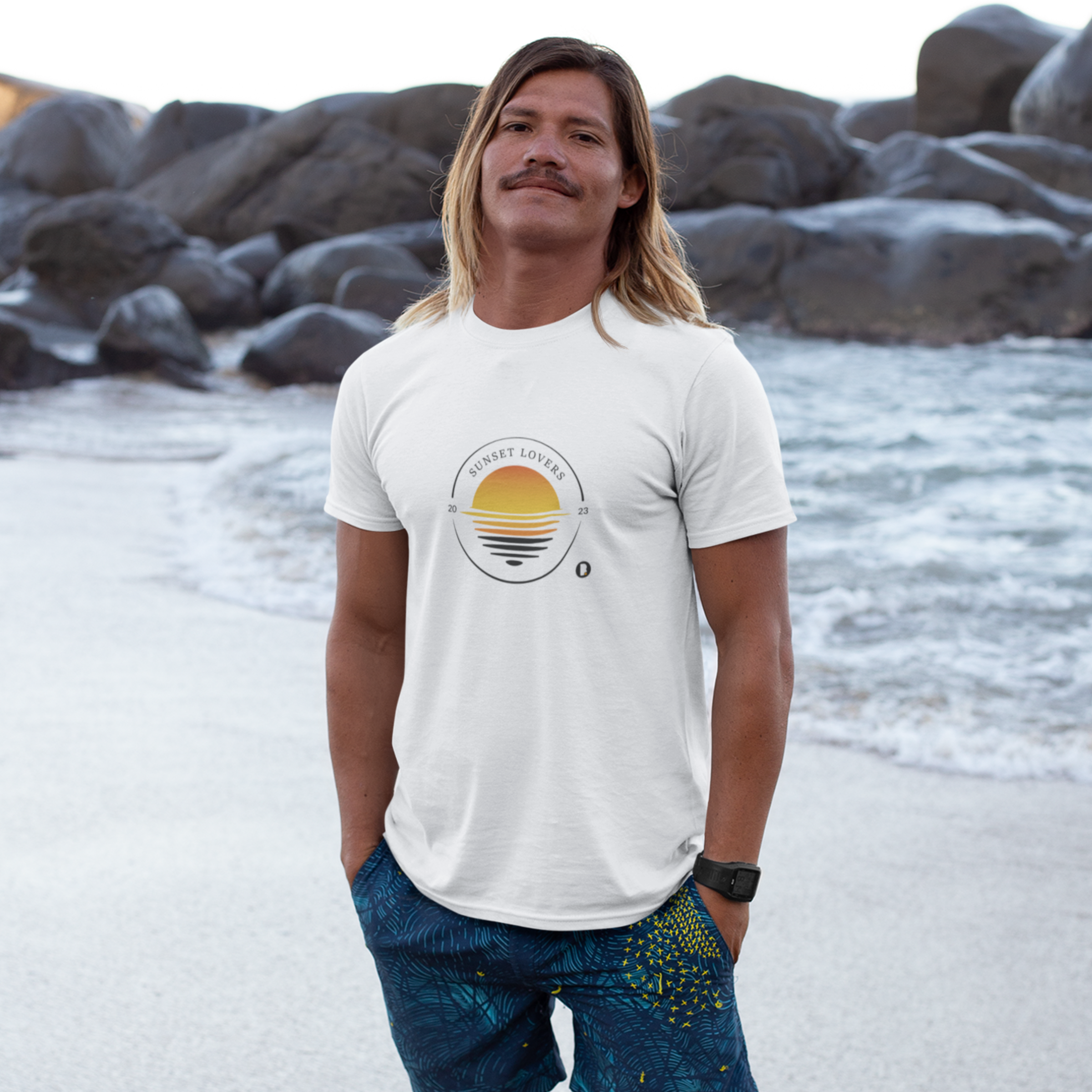 SUNSET LOVERS (BRANCA)