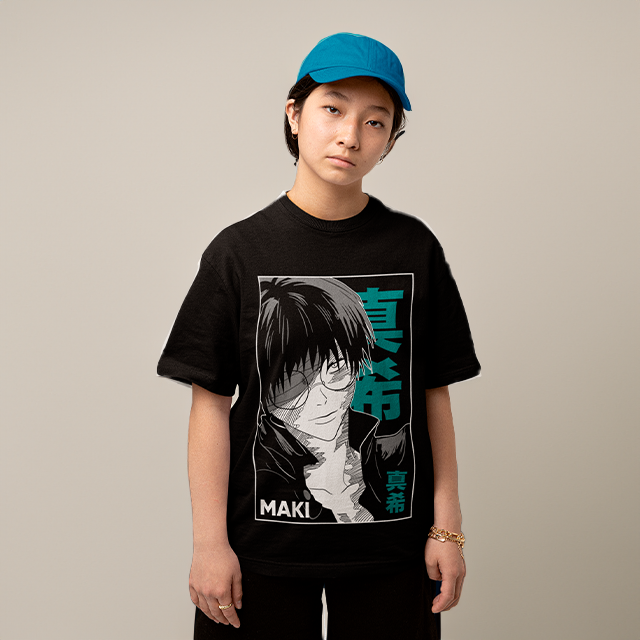 CAMISETA MAKI ZENIN - JUJUTSU KAISEN