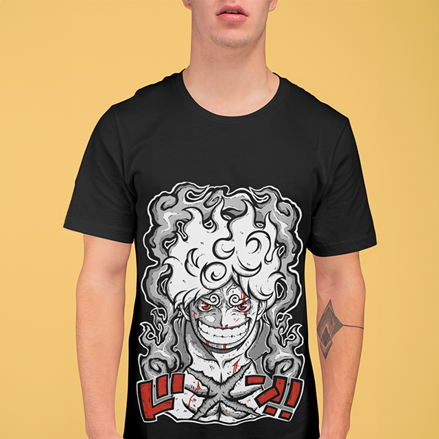 CAMISETA GEAR 5 - ONE PIECE