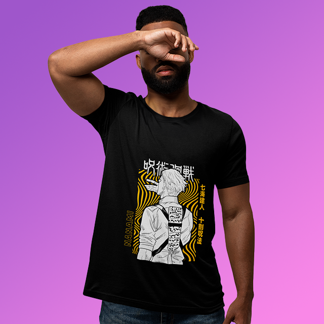 CAMISETA NANAMI KENTO - JUJUTSU KAISEN