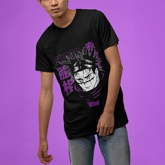 CAMISETA MALDIÇÃO CHOSO - JUJUTSU KAISEN