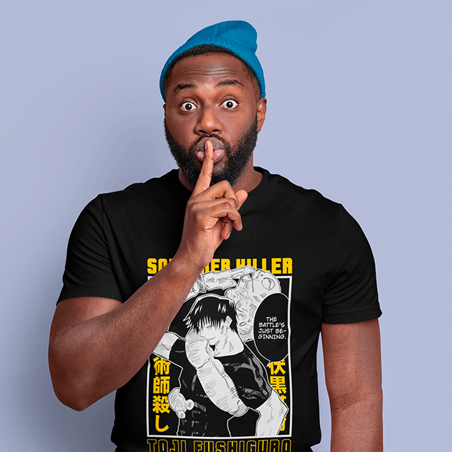 CAMISETA TOJI  - JUJUTSU KAISEN