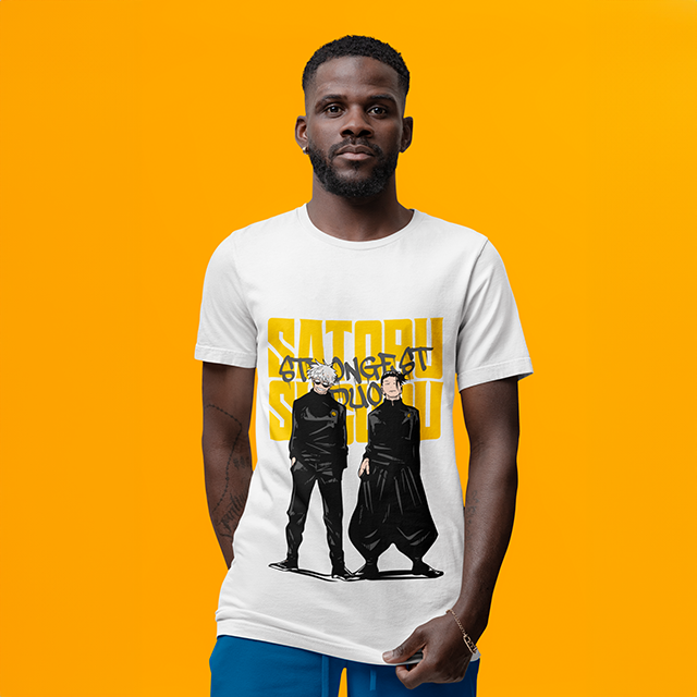 CAMISETA GOJO & GETO - JUJUTSU KAISEN
