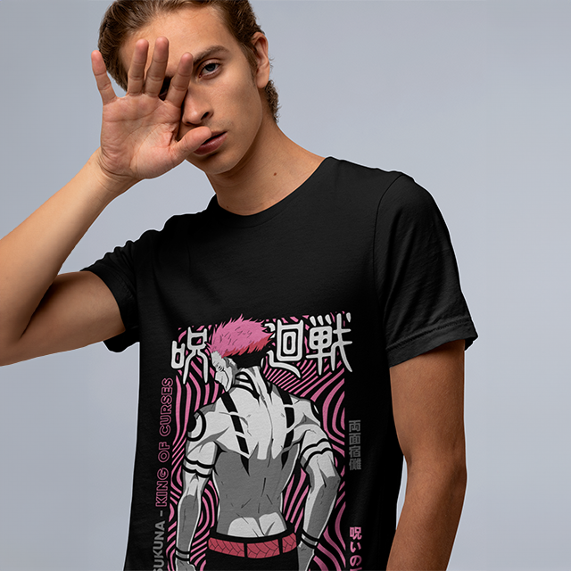 CAMISETA RYOMEN SUKUNA - JUJUTSU KAISEN