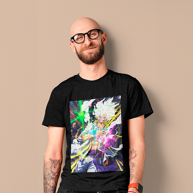 CAMISETA COLORS GEAR 5 - ONE PIECE