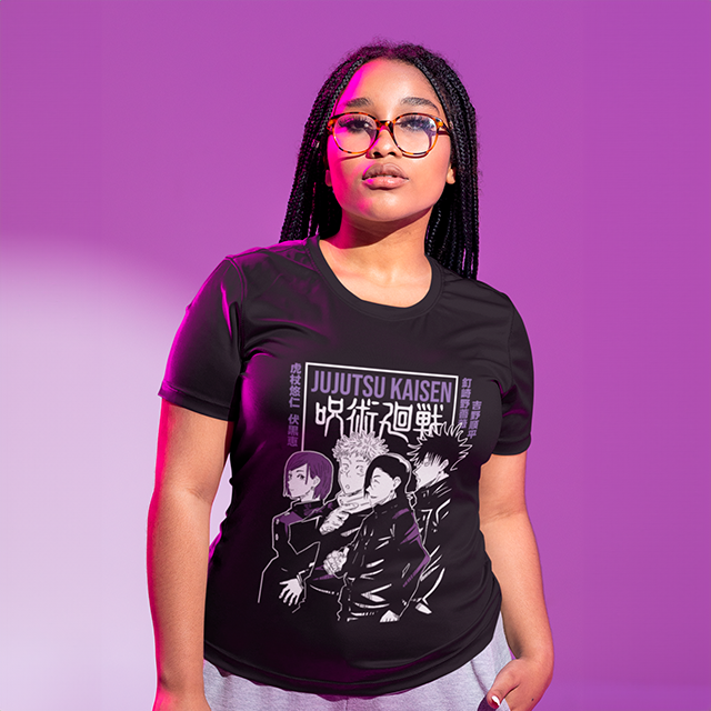 Nome do produto: CAMISETA DREAM CLASS JUNPEI - JUJUTSU KAISEN