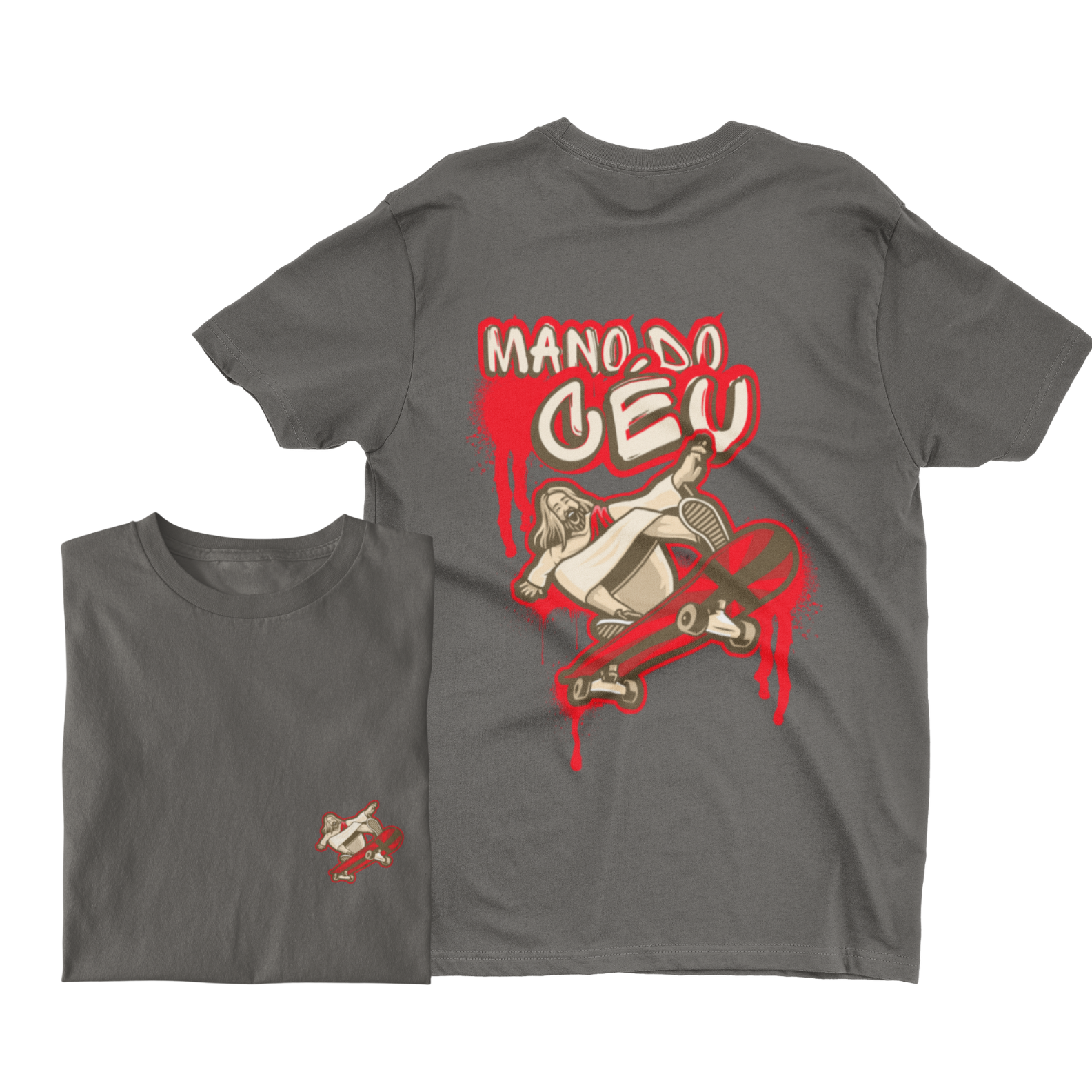 Camiseta - Mano do Céu