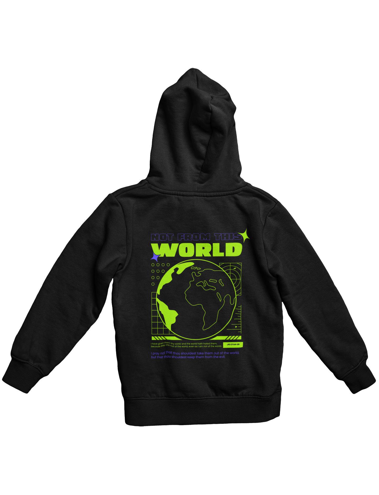 Moletom - Not From This World