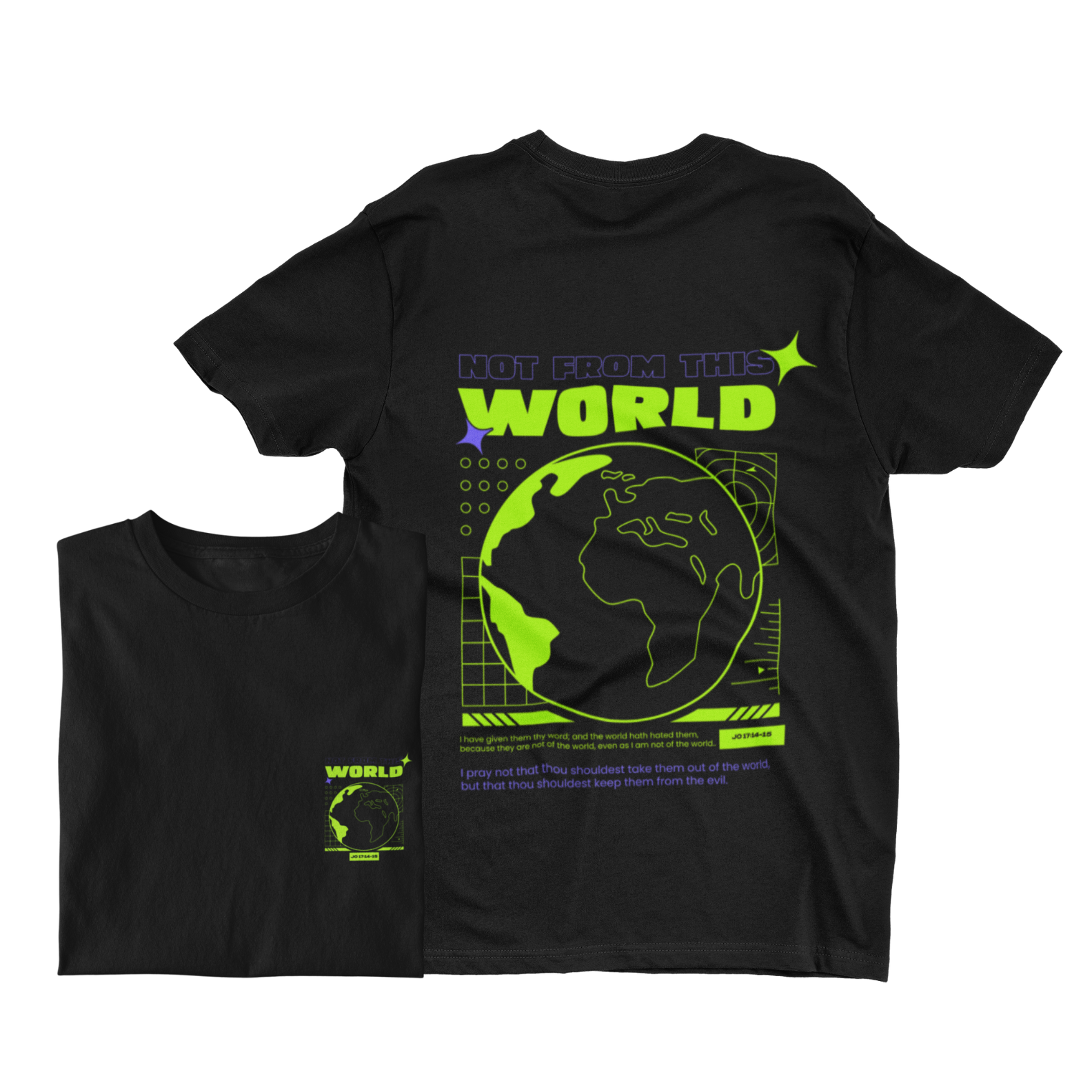Camiseta - Not From This World
