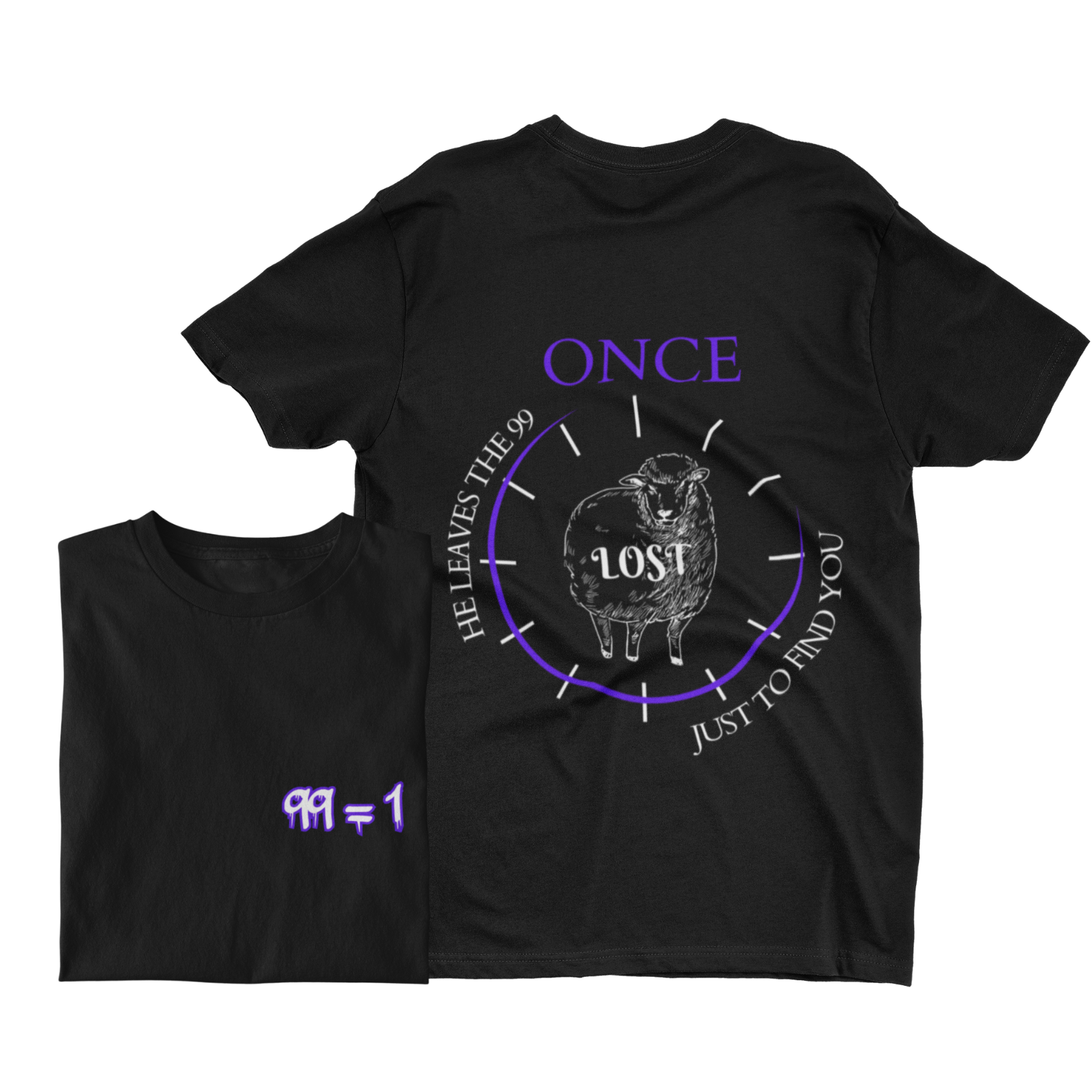 Camiseta - Once Lost
