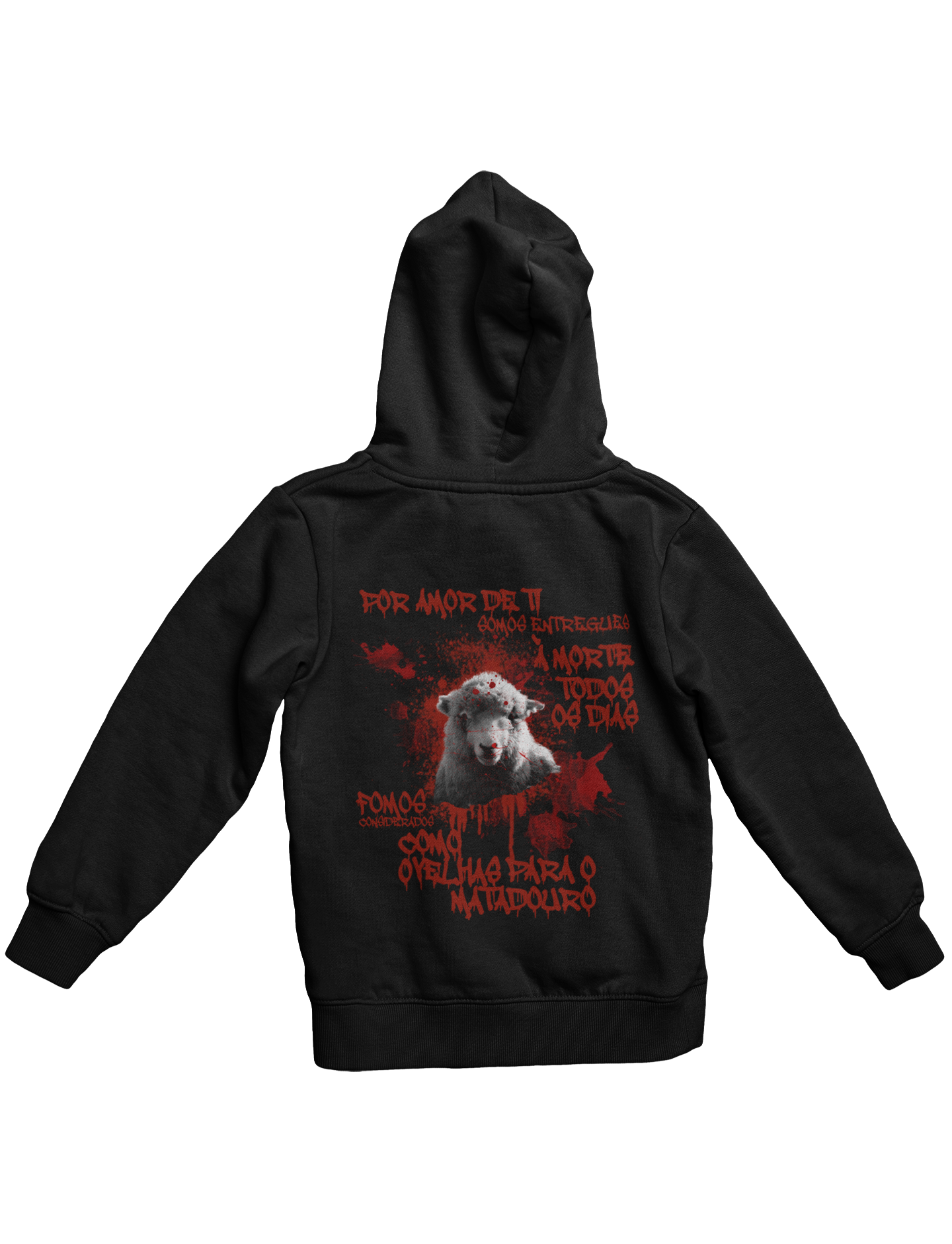 Moletom - Ovelhas Para o Matadouro