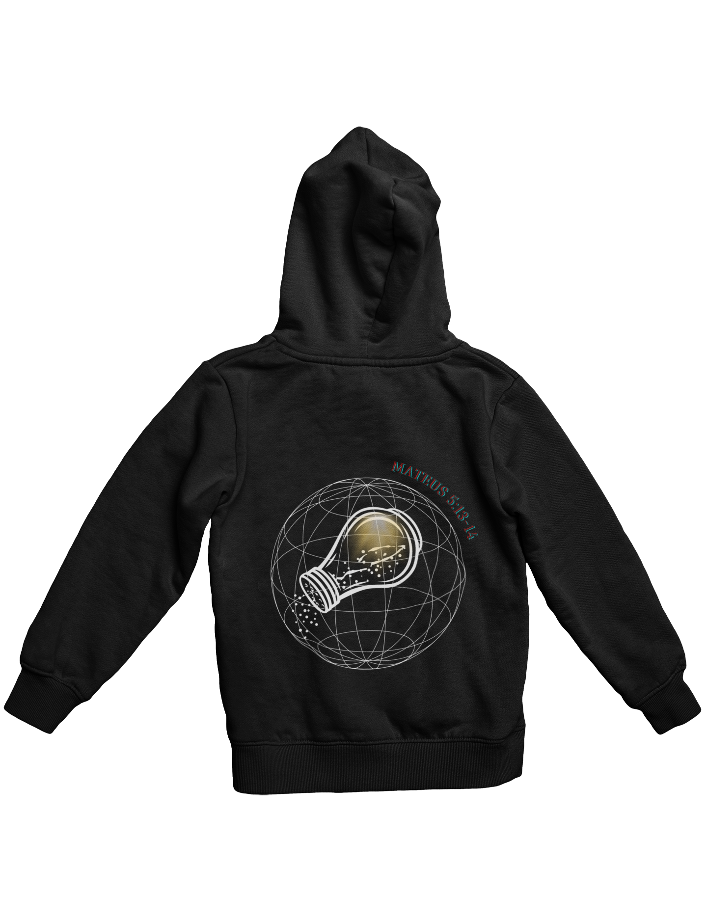 Moletom - Luz do Mundo e Sal da Terra