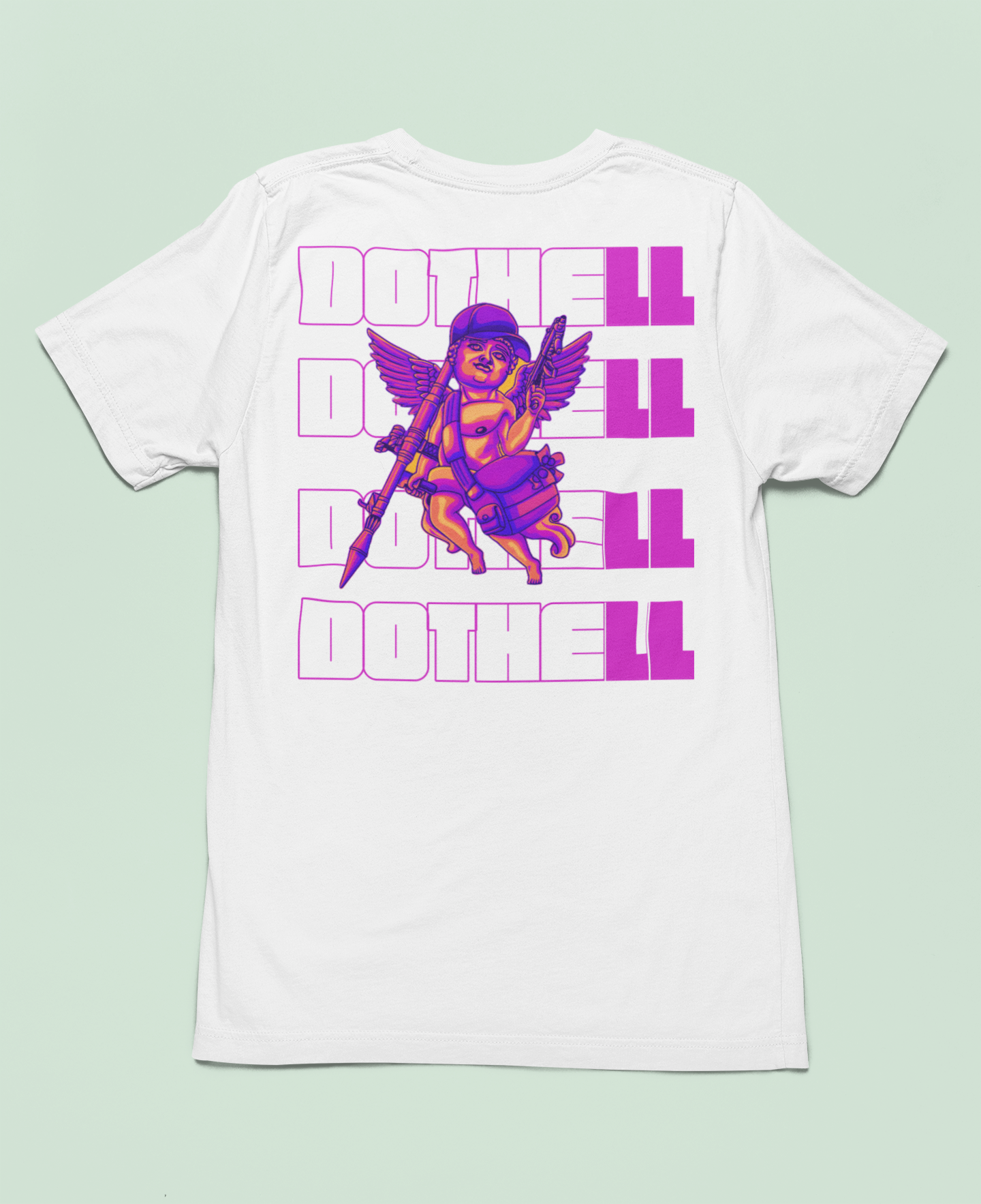 Nome do produto: Camisa Dothe.ll - BABY ANGELS