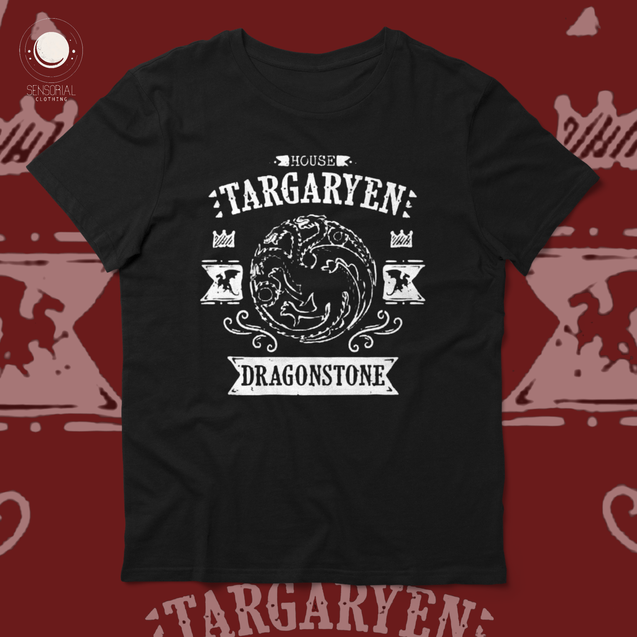 Camiseta Targaryen - Game Of Thrones
