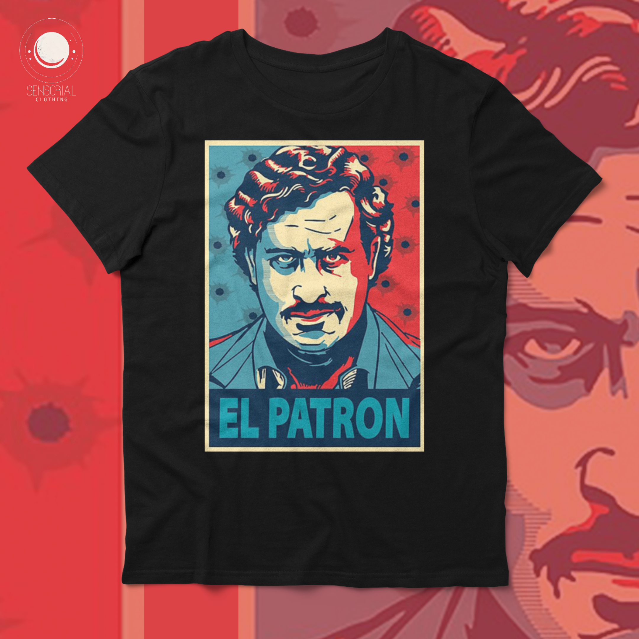 Nome do produto: Camiseta Narcos - El Patron