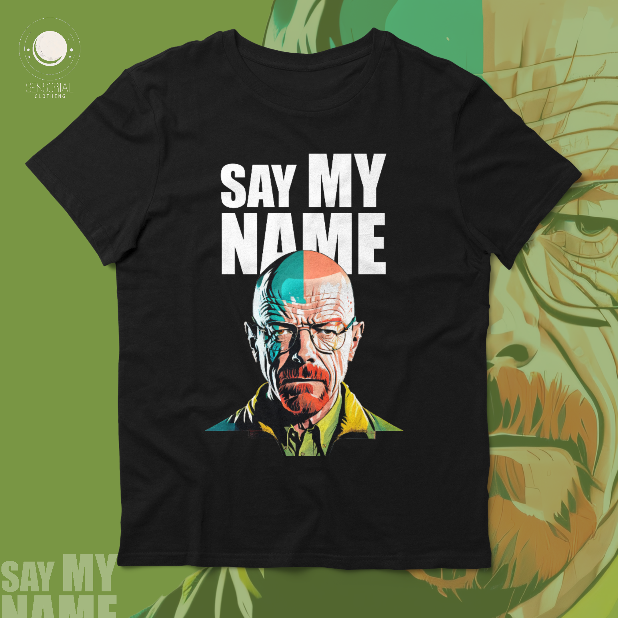 Camiseta Breaking Bad - Say My Name