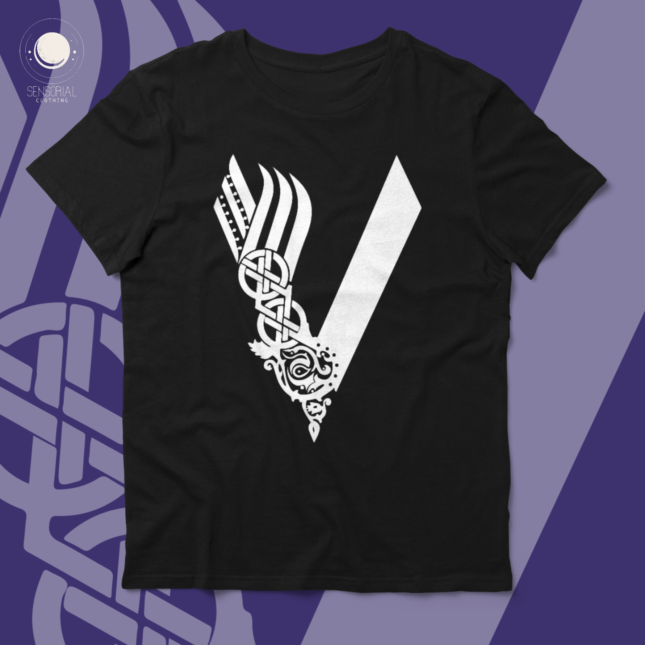 Camiseta Vikings