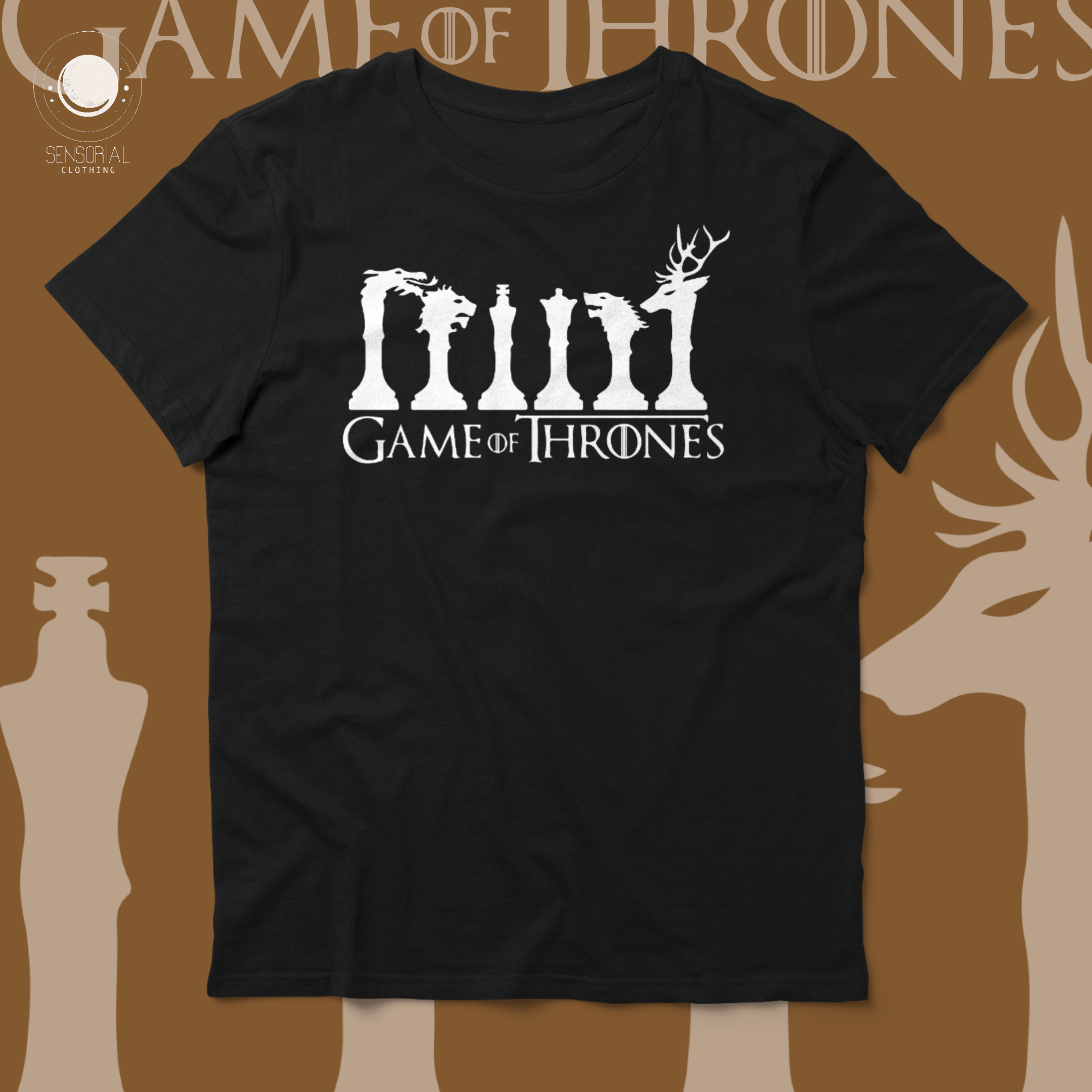 Camiseta Game of Thrones