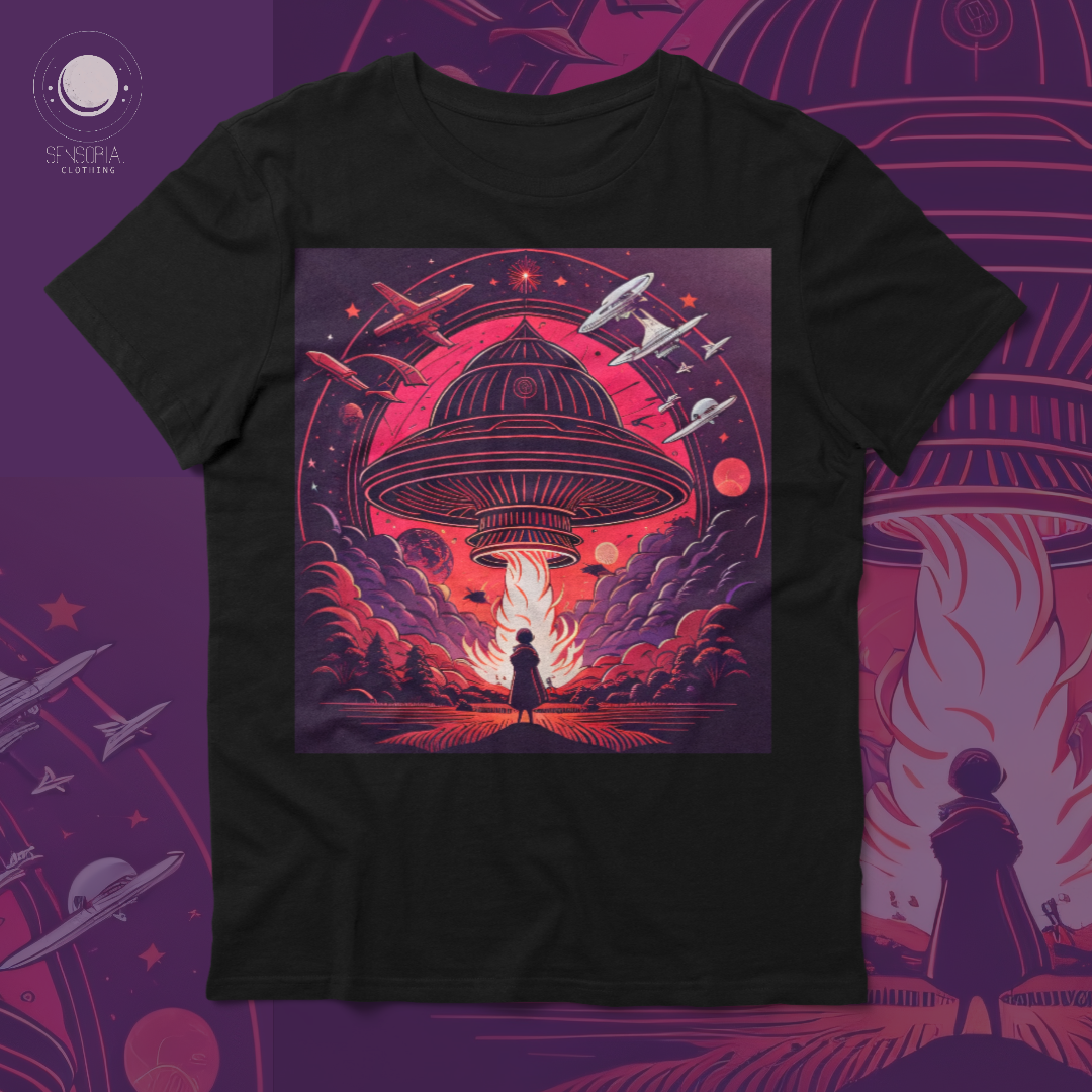 Camiseta Atomic OVNI