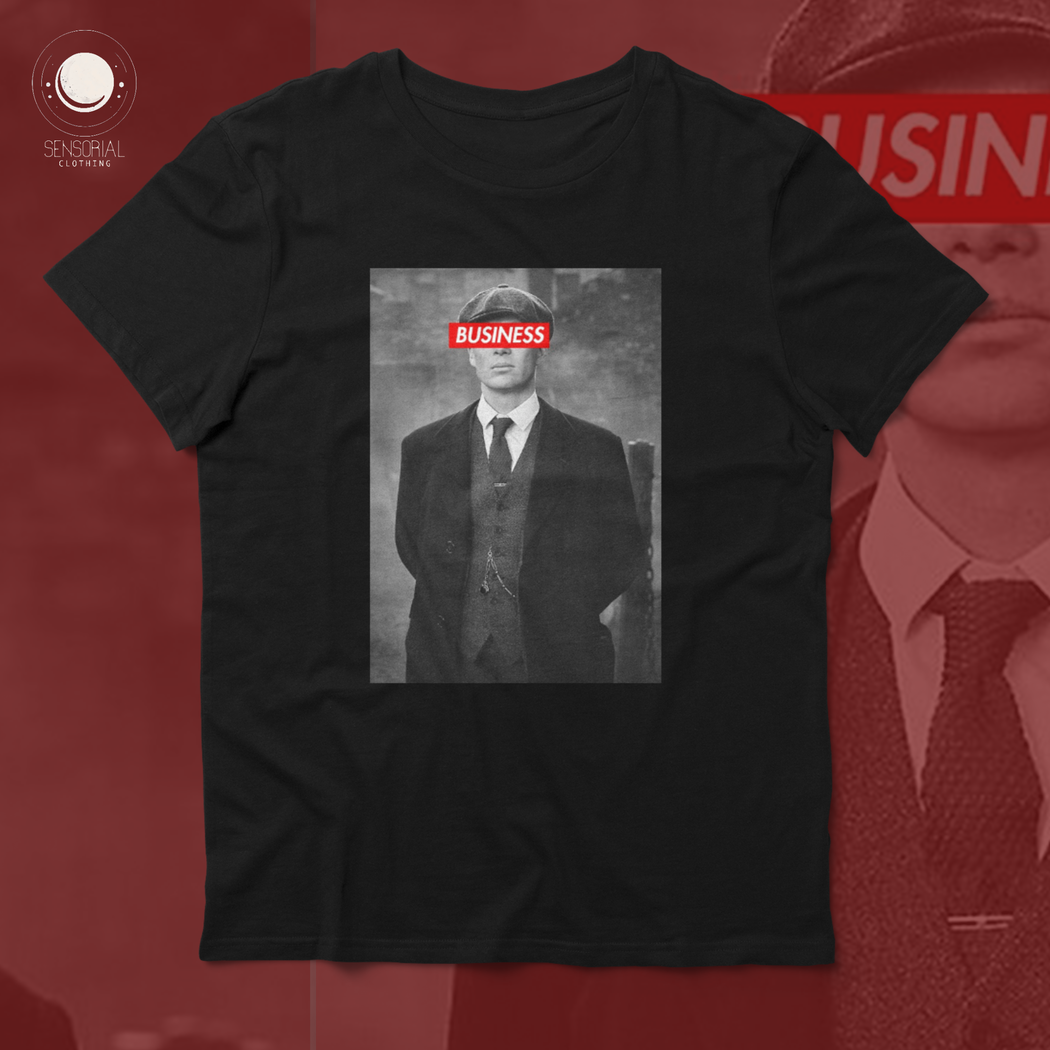 Camiseta Peaky Blinders 
