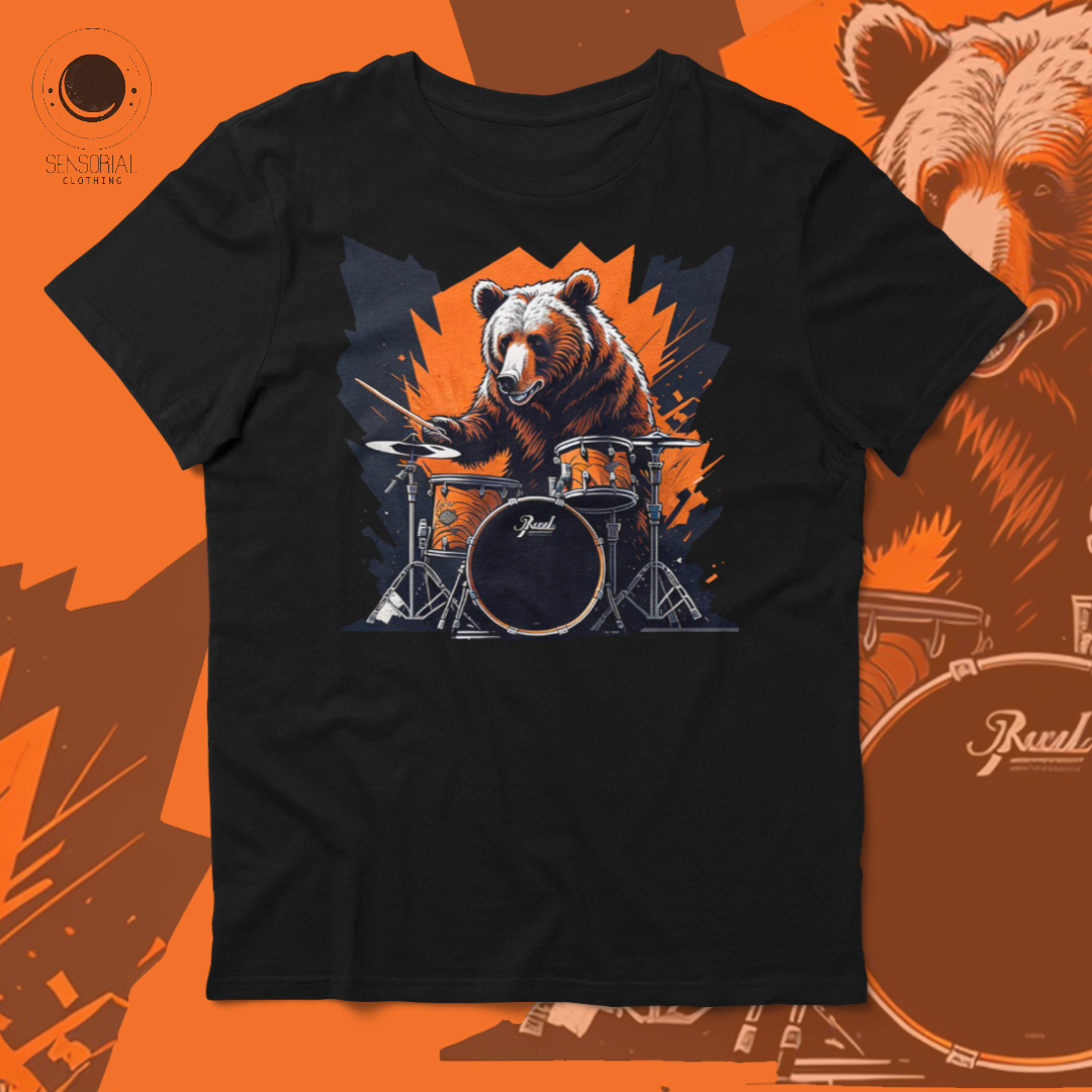 Camiseta Monsters of Rock - Bateria