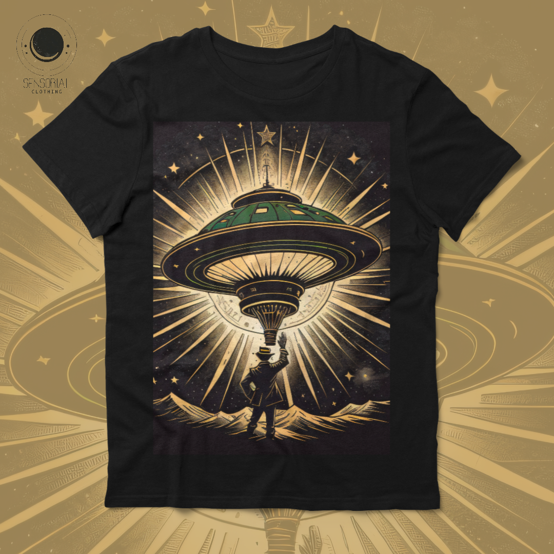 Camiseta Adeus OVNIs