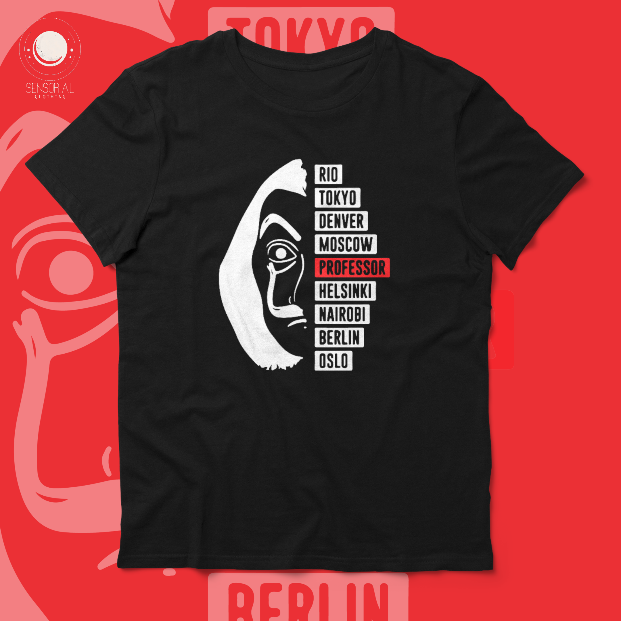 Camiseta - La Casa de Papel