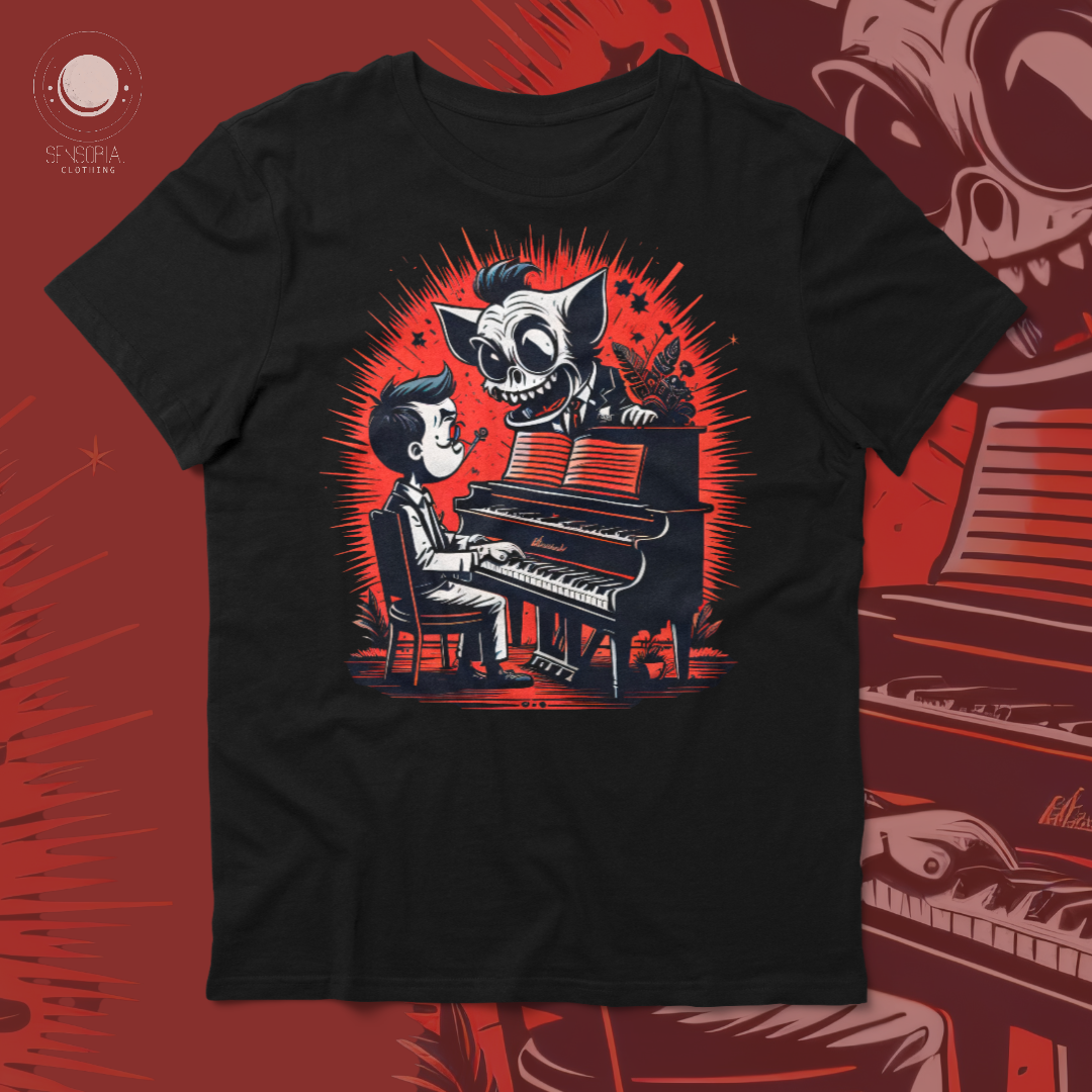 Camiseta Monsters of Rock - O Pianista