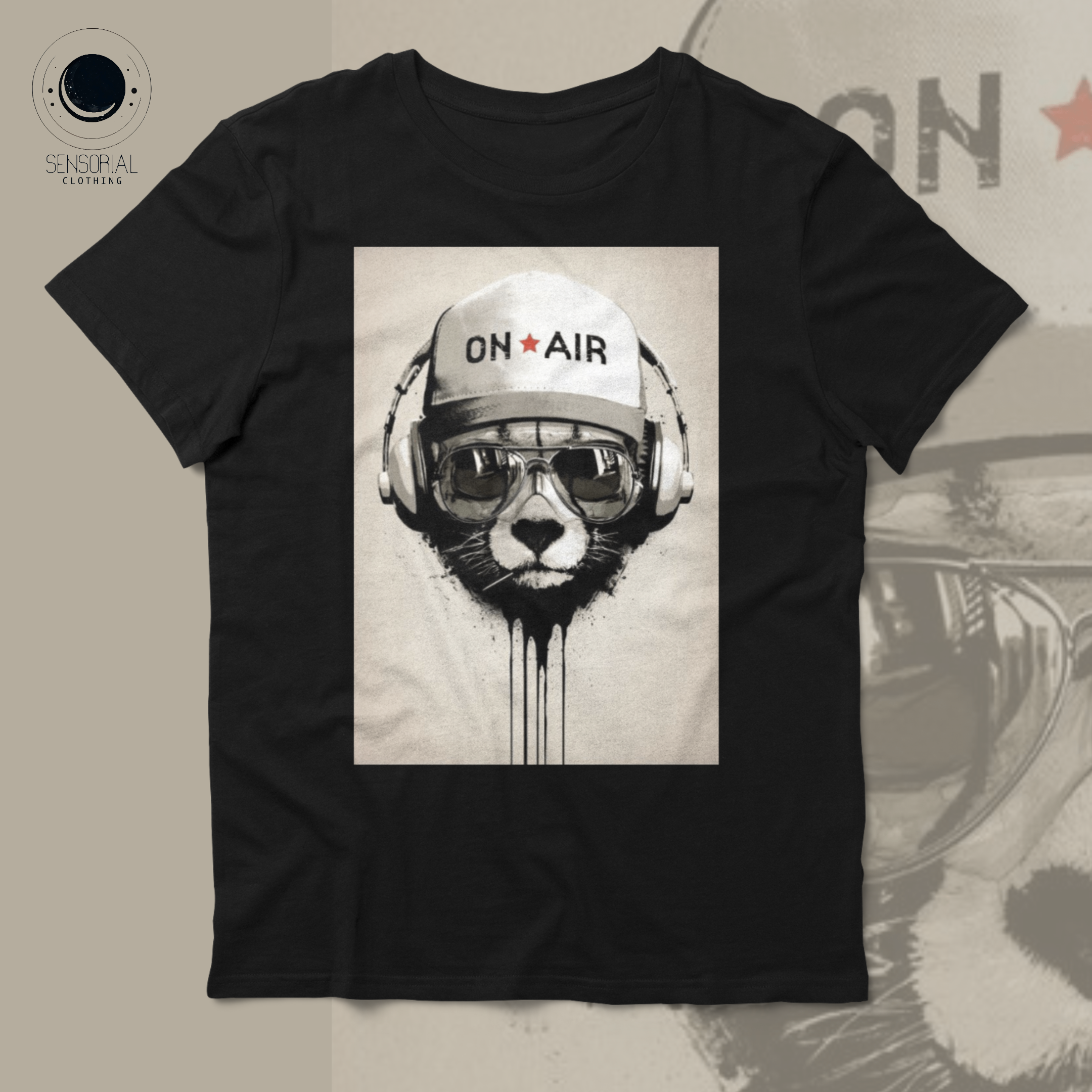 Camiseta On Air