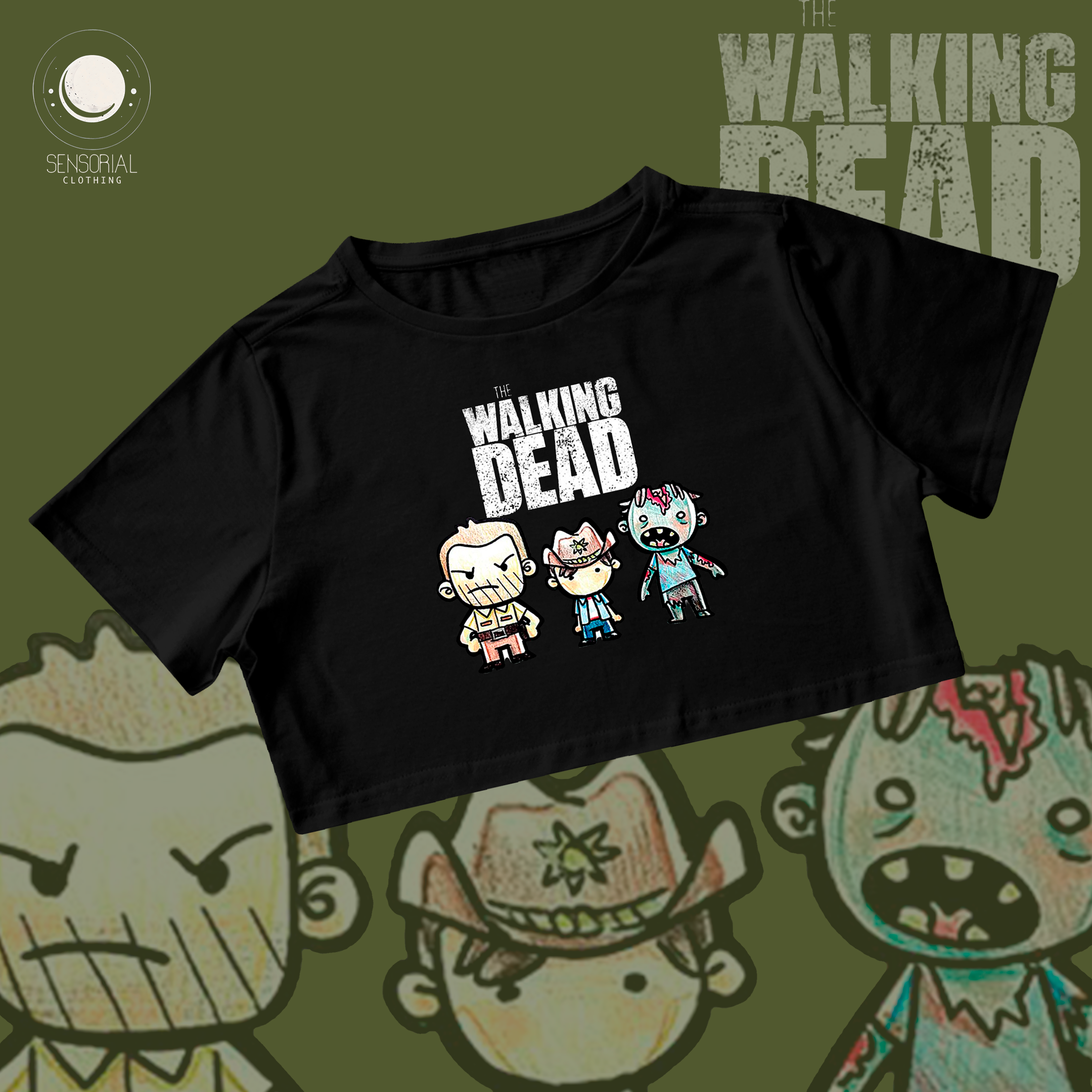 Cropped - The Walking Dead