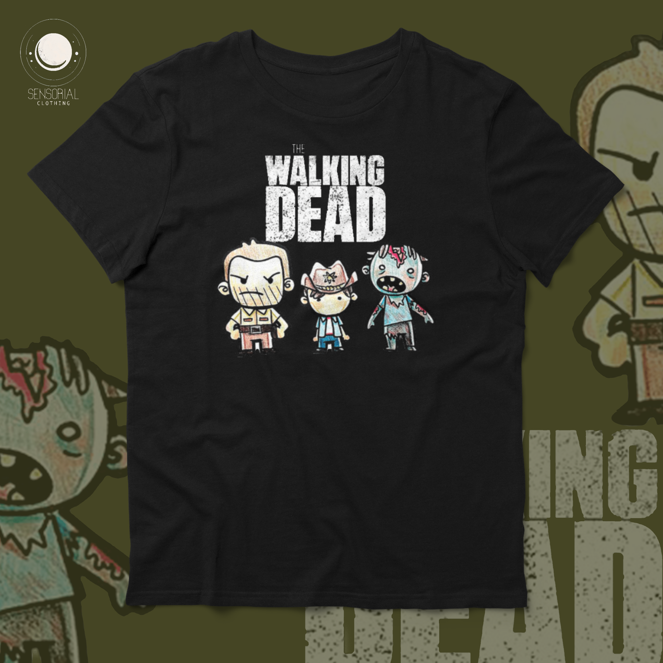Camiseta The Walking Dead