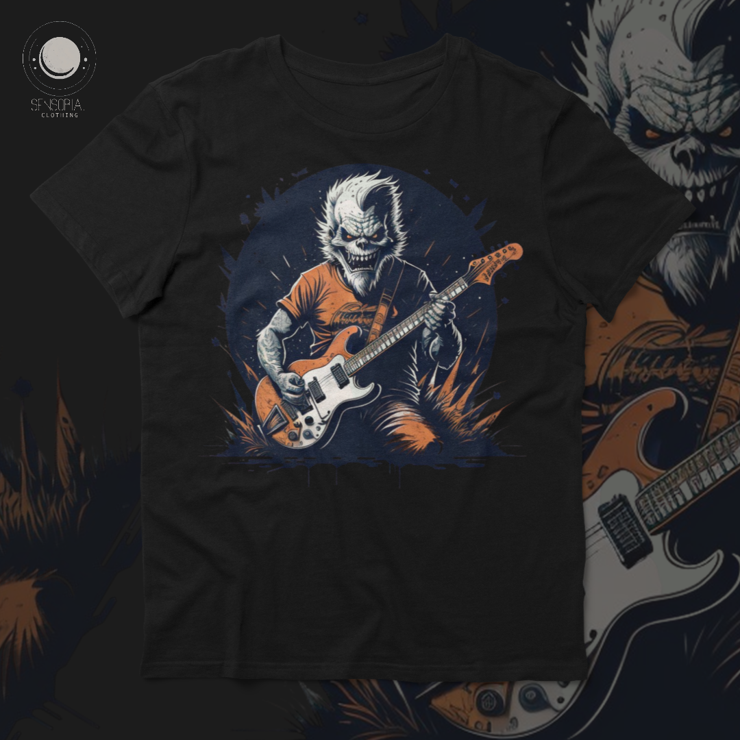 Camiseta Monsters of Rock - Guitarra