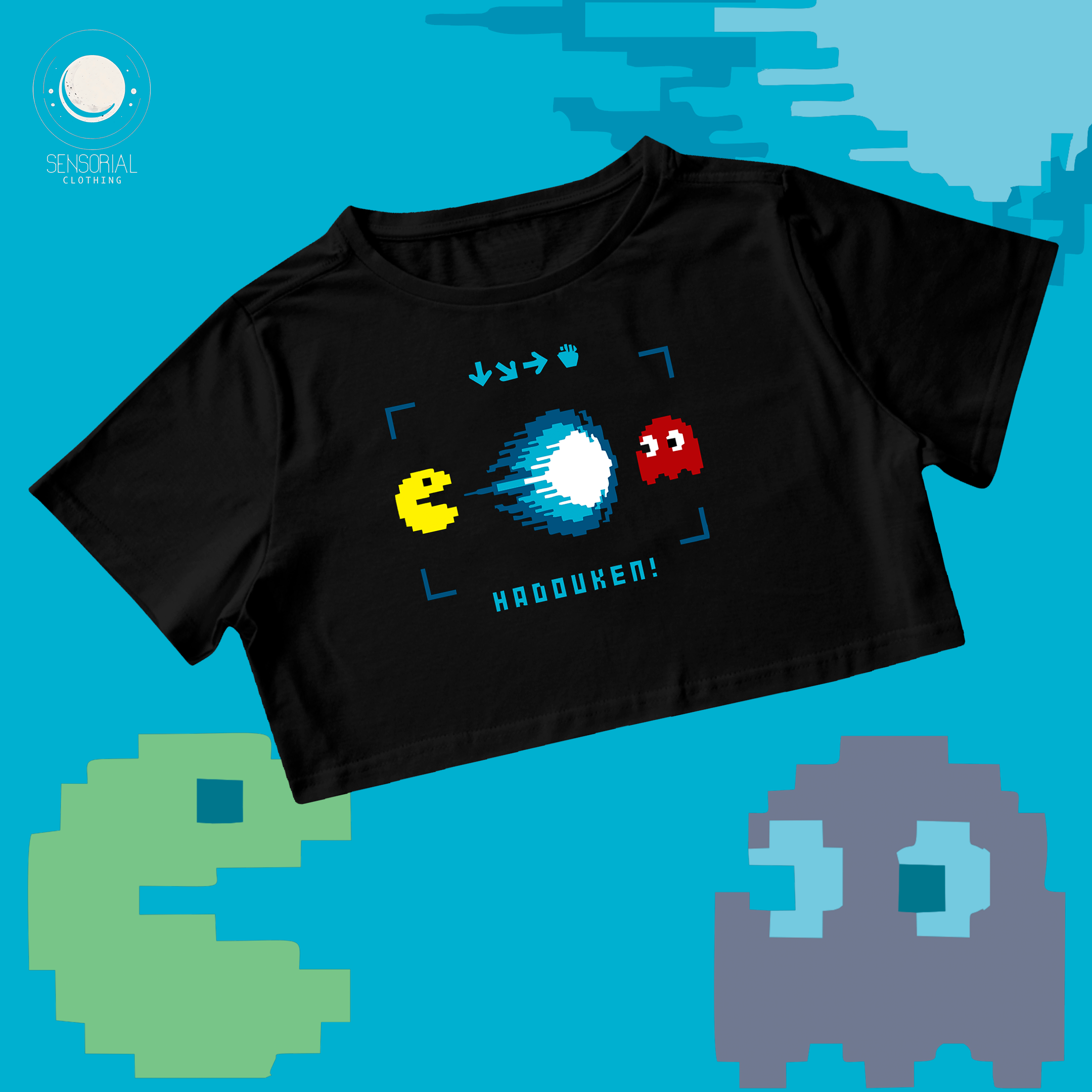 Cropped Hadouken - Pacman