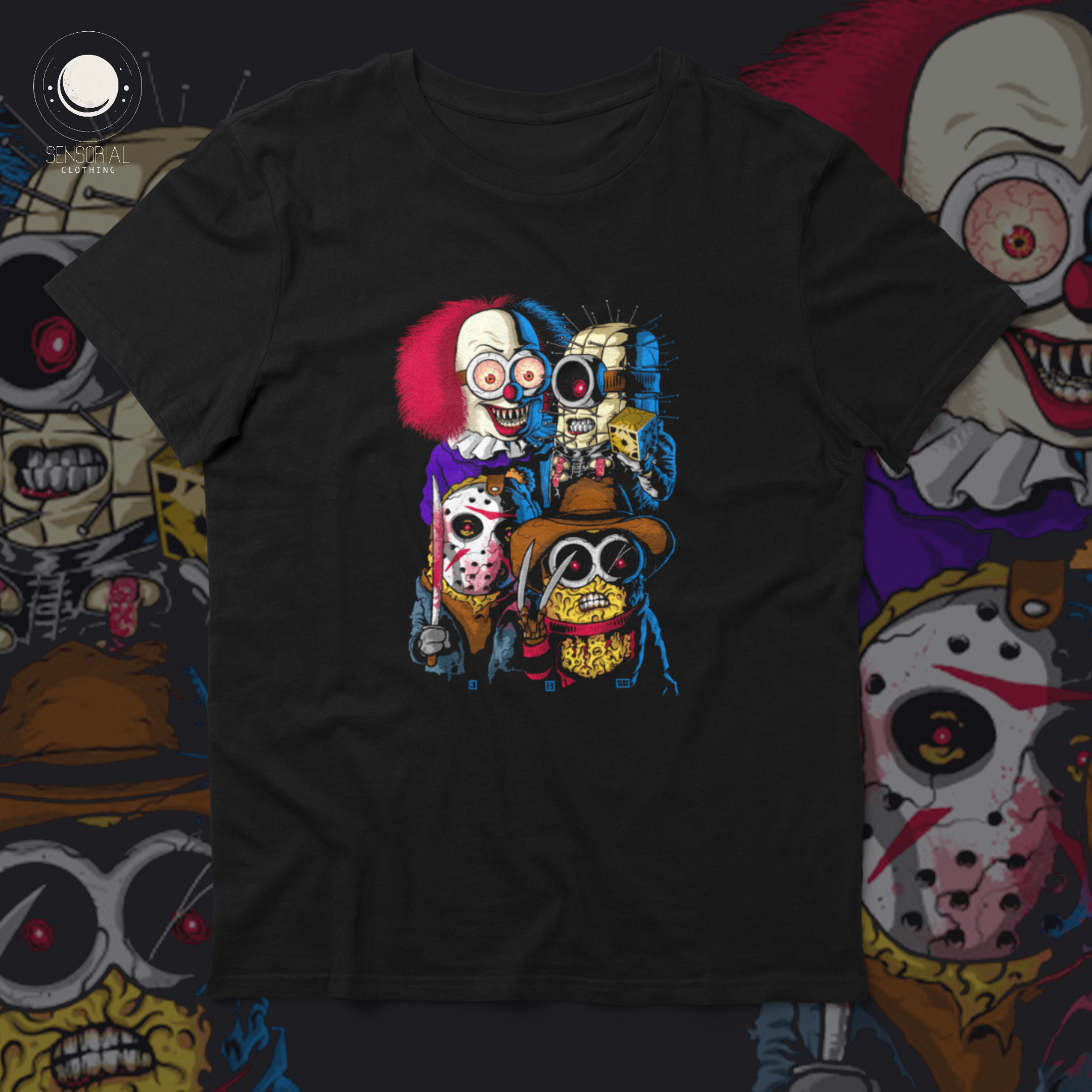 Camiseta Minions - Terror