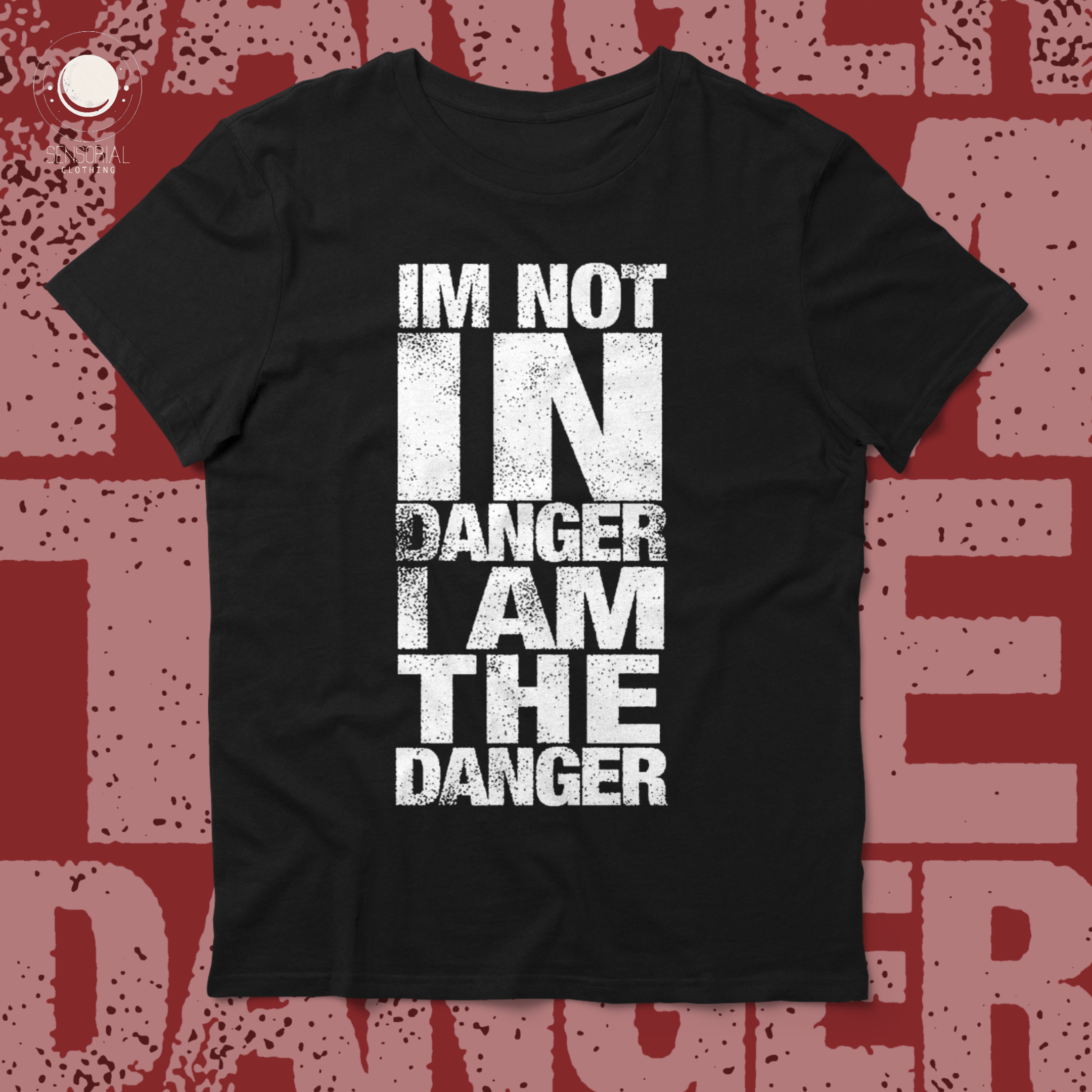 Camiseta I Am The Danger - Breaking Bad
