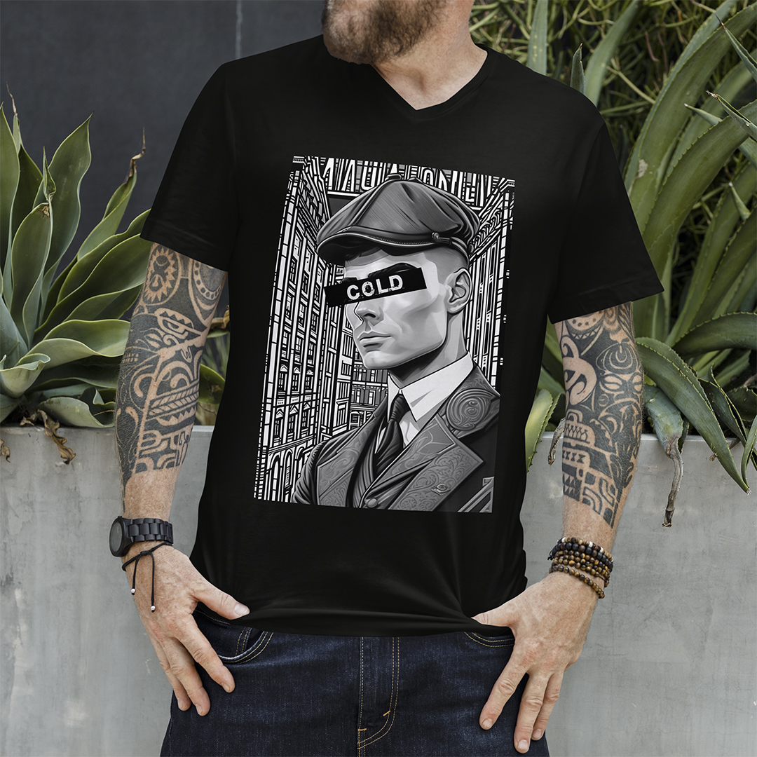 Camiseta - Thomas Shelby COLD Peaky Blinders