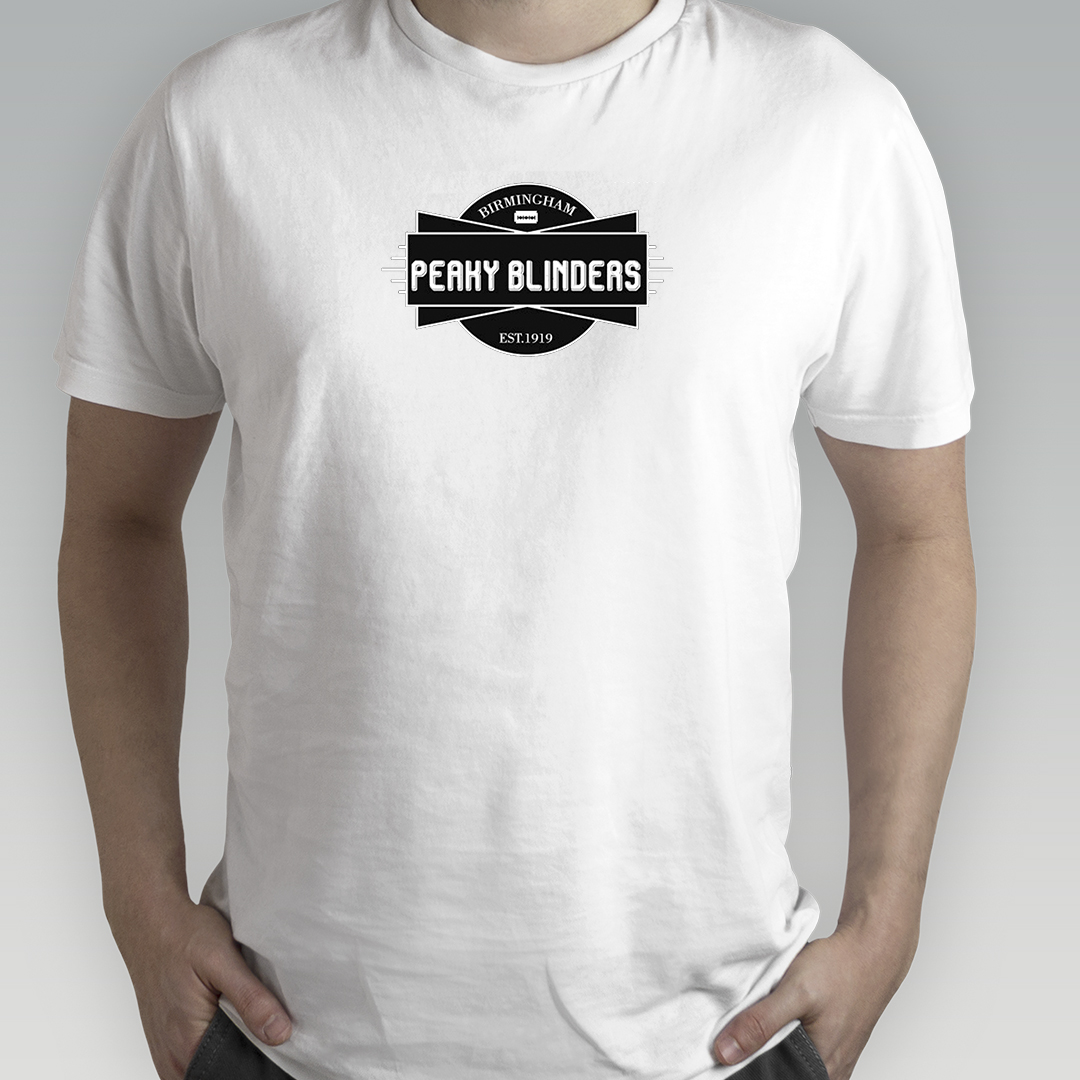 Camiseta - Emblema Peaky Blinders