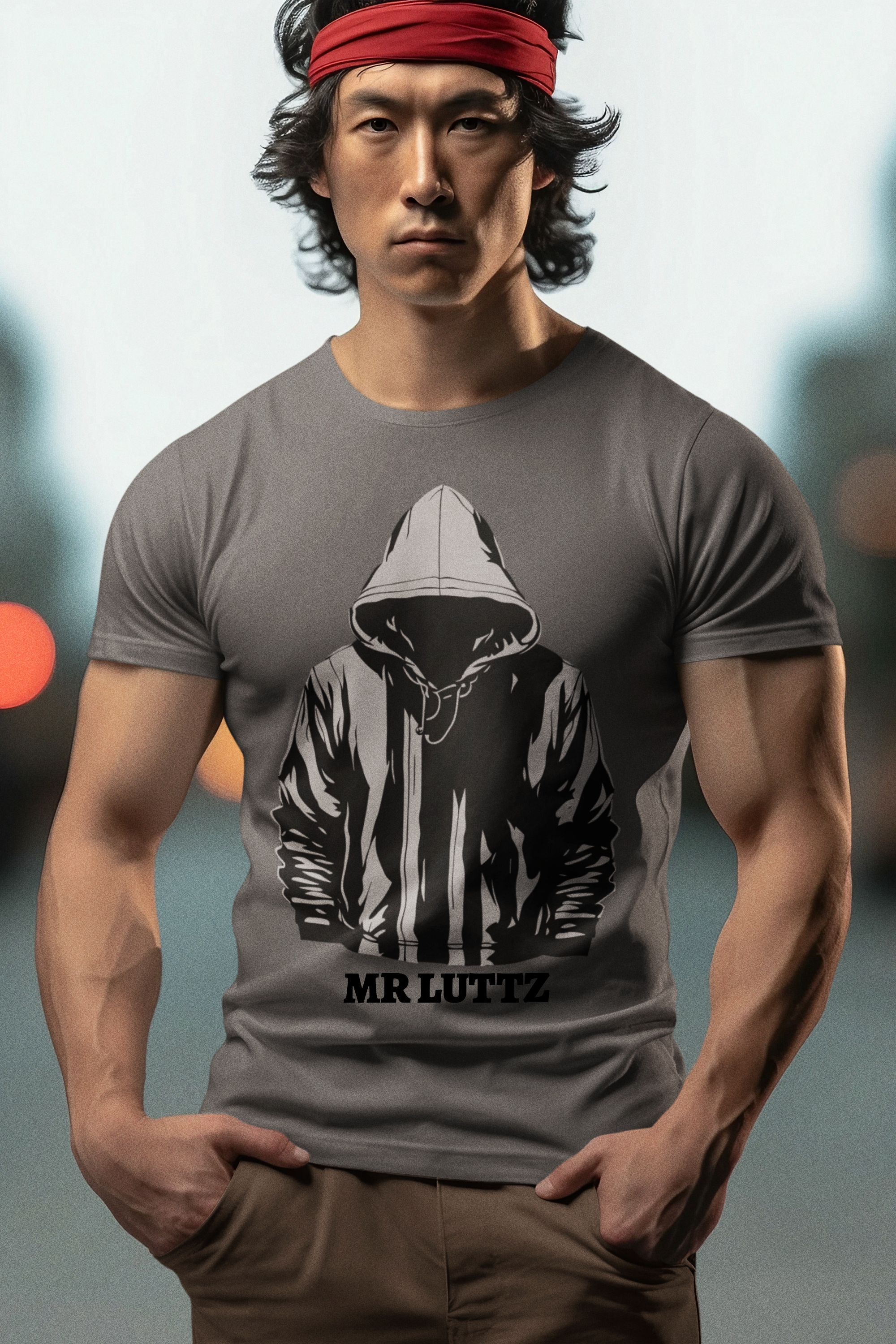 Mr Luttz T-Shirt One Hood