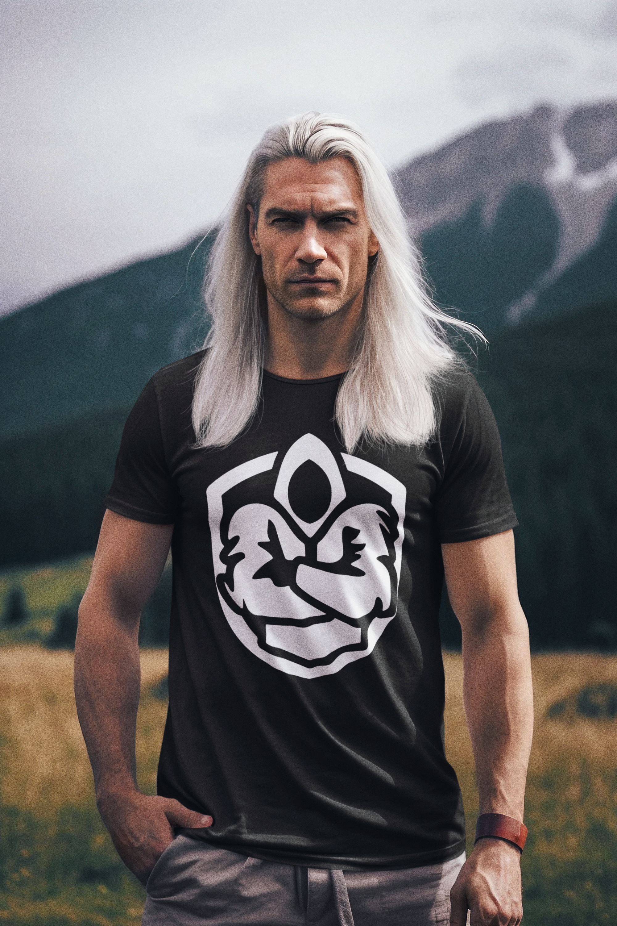 Mr Luttz T-Shirt Black Prime One